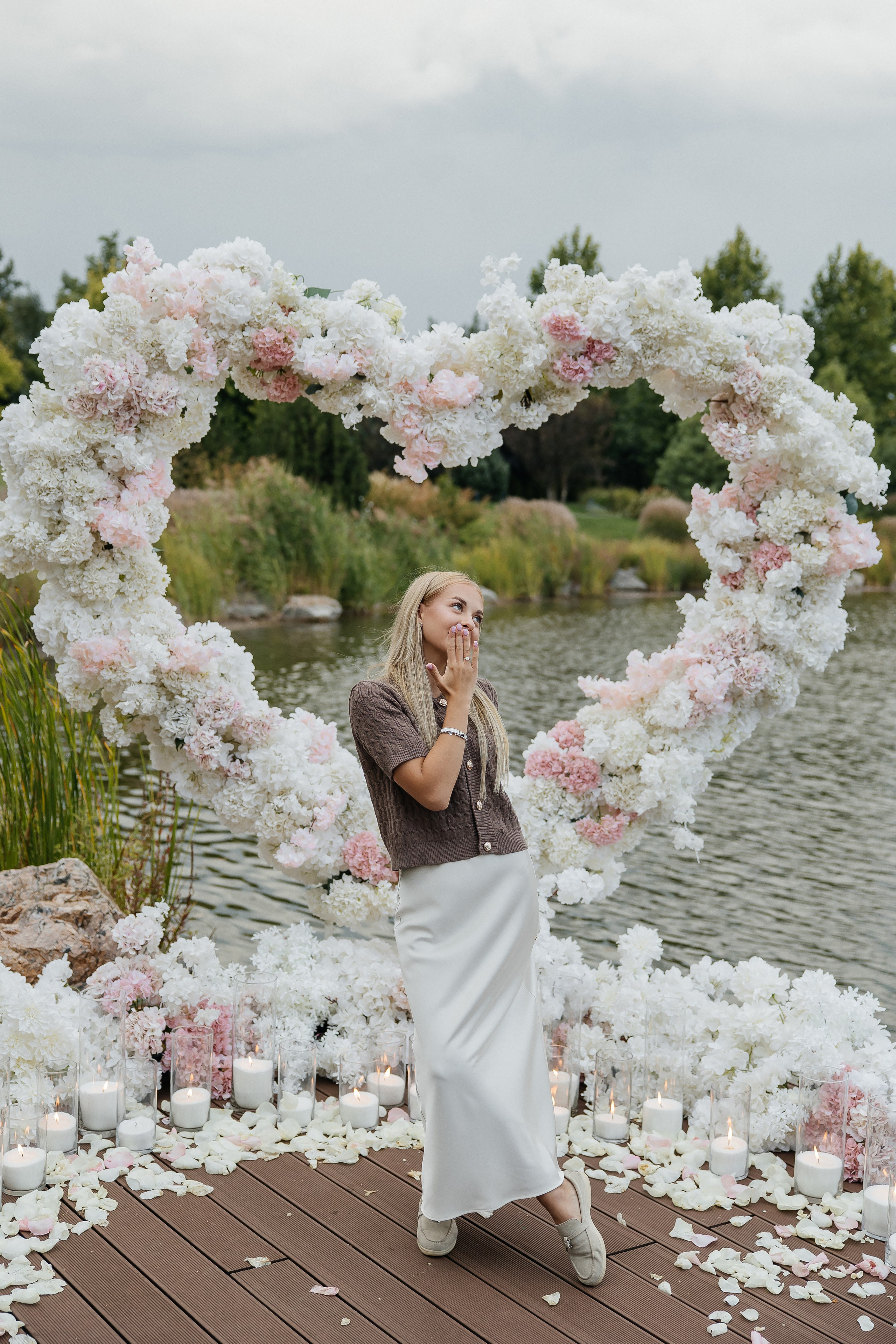 She said “YES”. Весільний фотограф Любов Шарко Черкаси