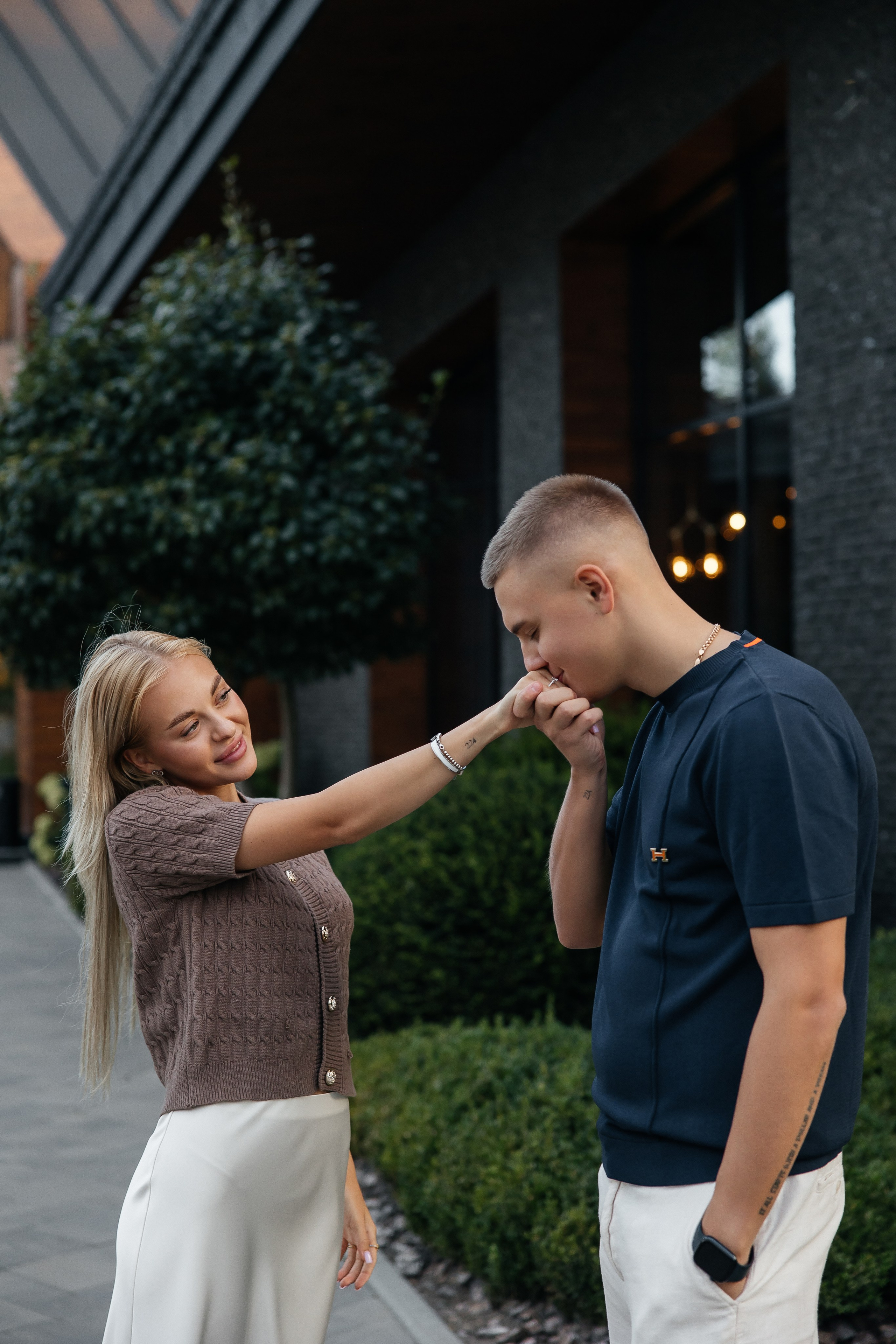 She said “YES”. Весільний фотограф Любов Шарко Черкаси