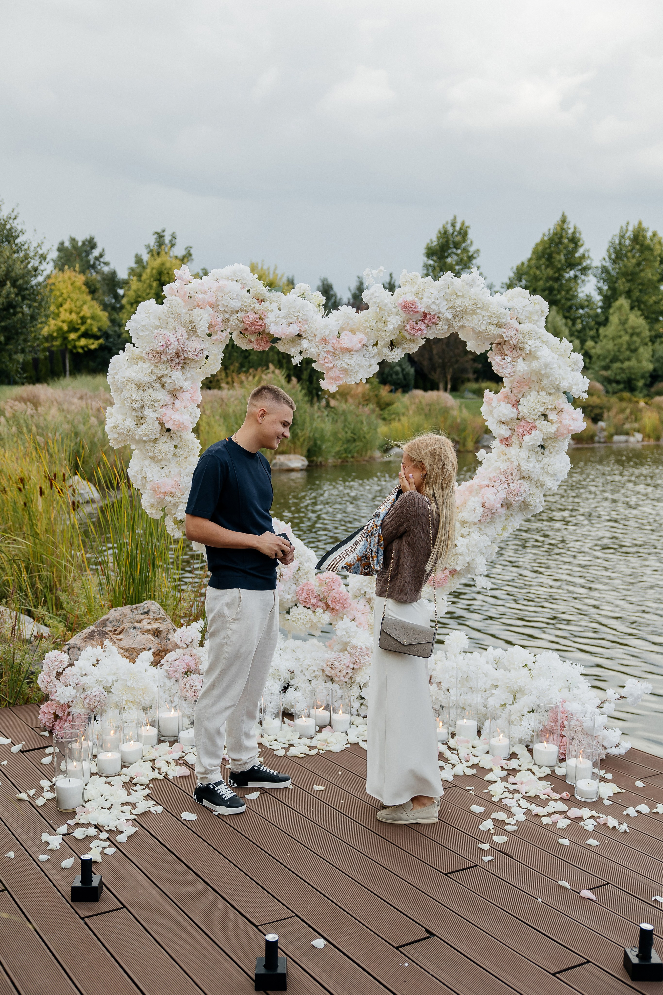 She said “YES”. Весільний фотограф Любов Шарко Черкаси