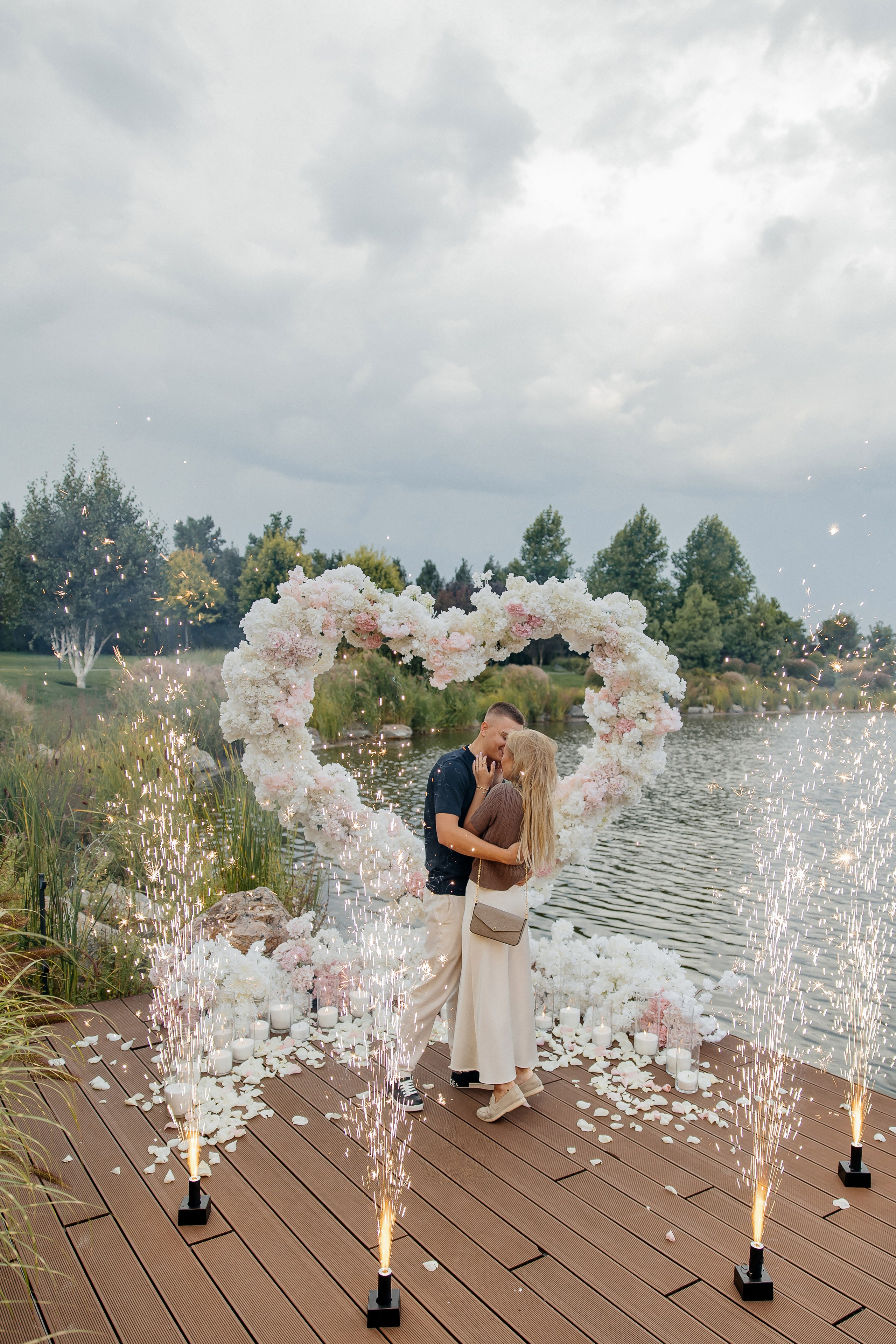 She said “YES”. Весільний фотограф Любов Шарко Черкаси