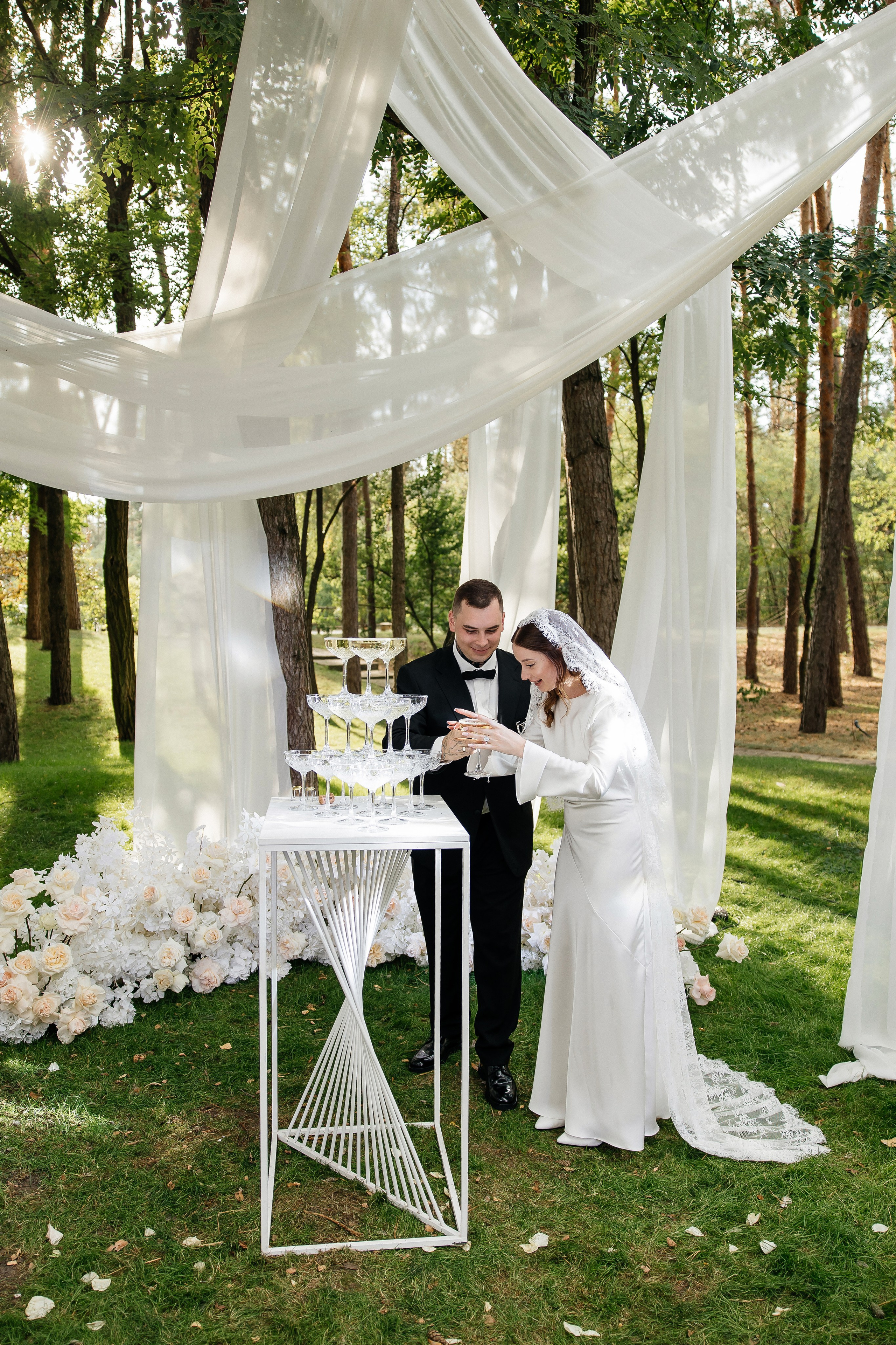 Mykhailo & Diana. Весільний фотограф Любов Шарко Черкаси