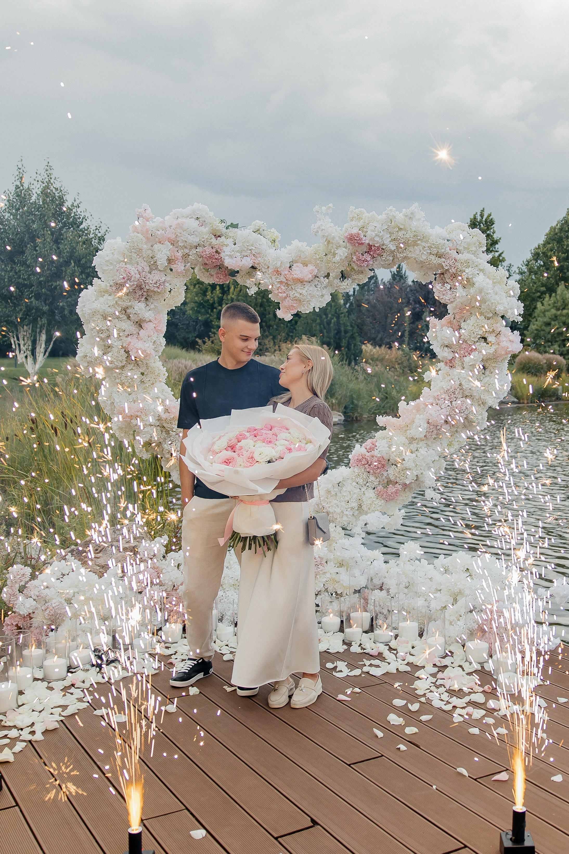 She said “YES”. Весільний фотограф Любов Шарко Черкаси