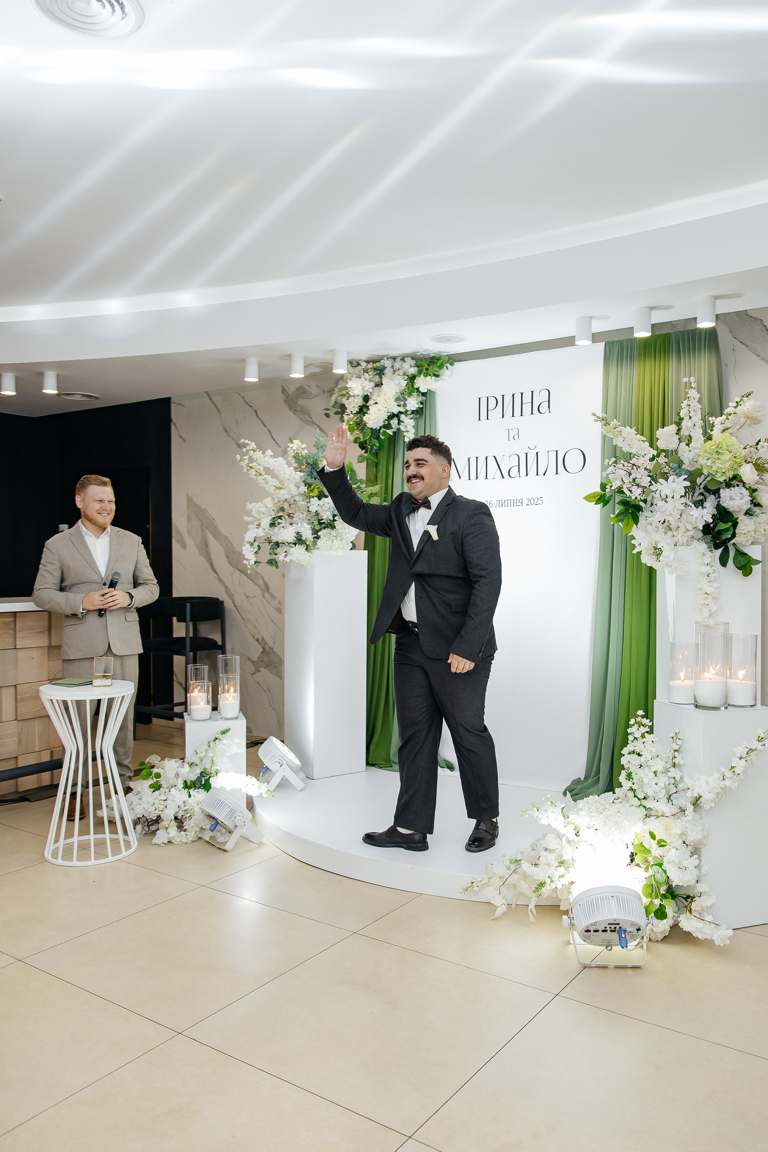 Mykhailo and Iryna. Весільний фотограф Любов Шарко Черкаси