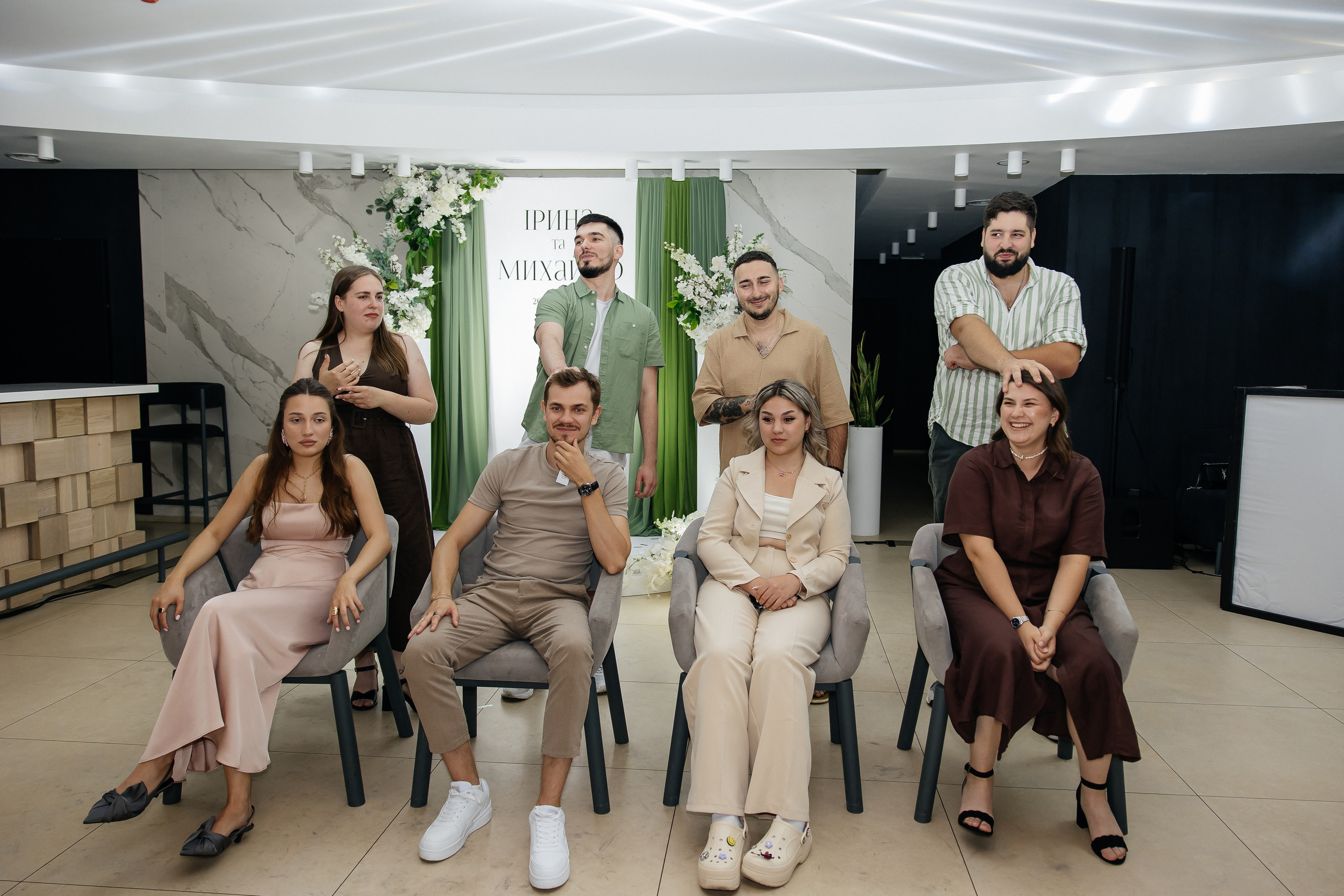 Mykhailo and Iryna. Весільний фотограф Любов Шарко Черкаси