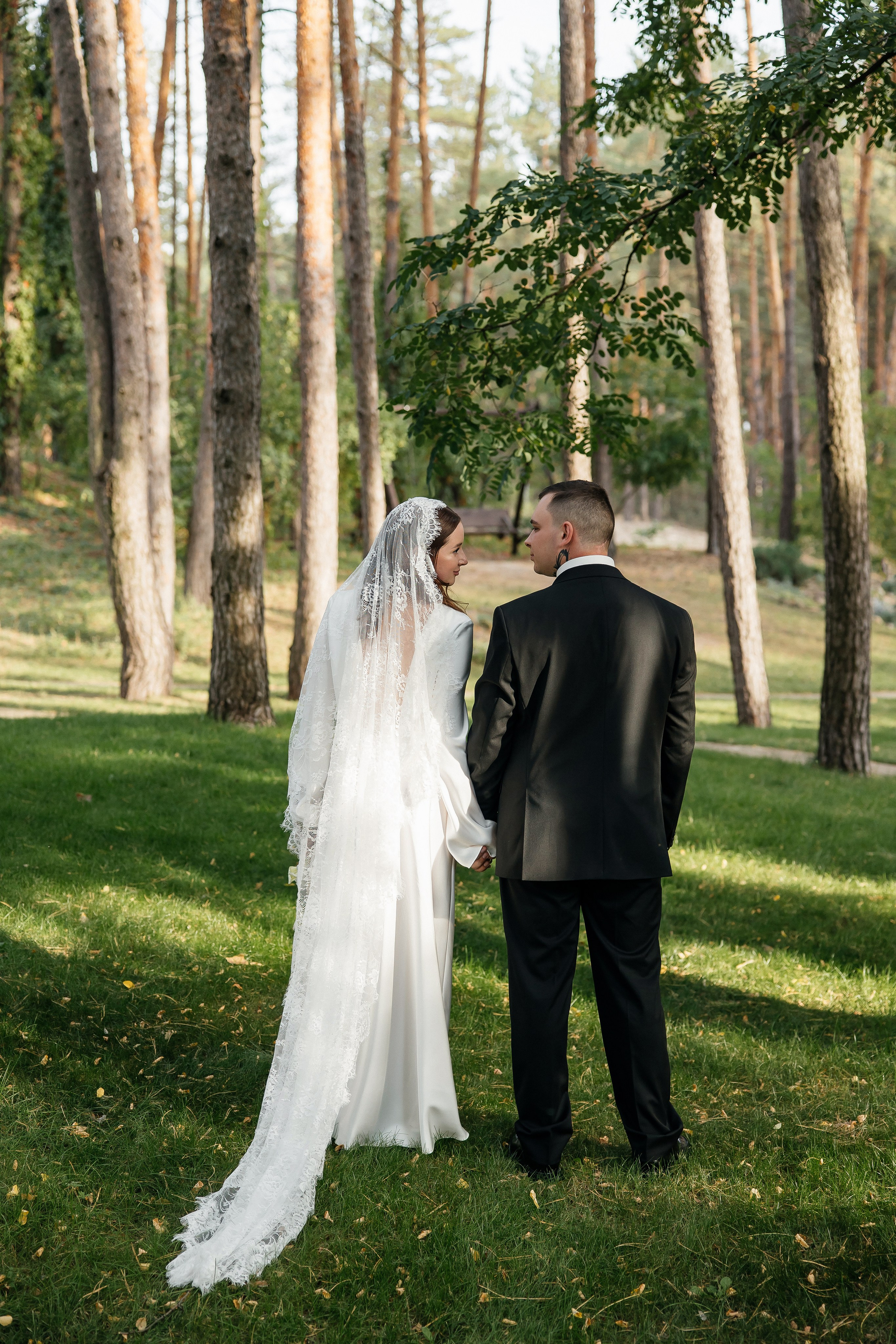 Mykhailo & Diana. Весільний фотограф Любов Шарко Черкаси