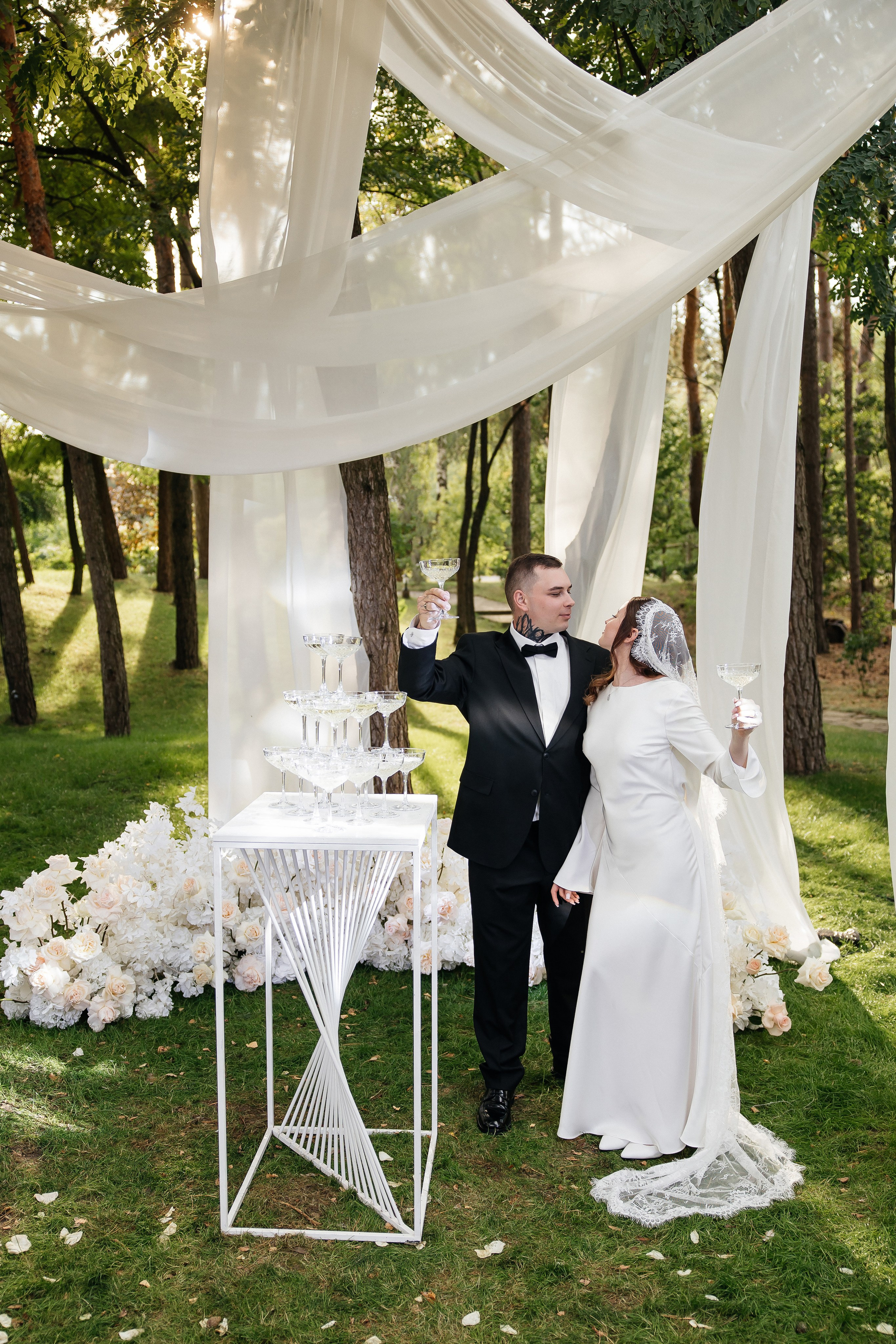 Mykhailo & Diana. Весільний фотограф Любов Шарко Черкаси