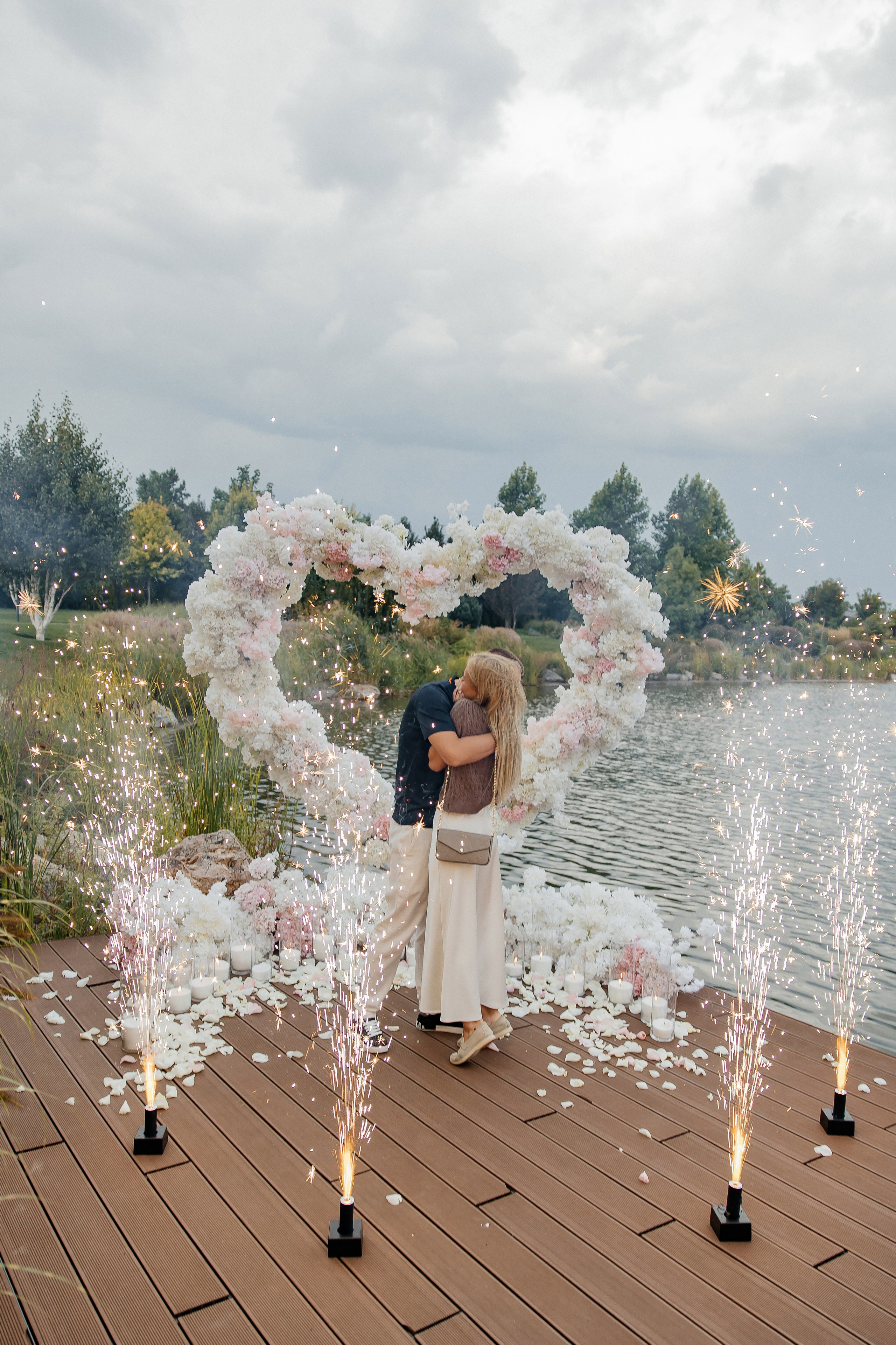 She said “YES”. Весільний фотограф Любов Шарко Черкаси