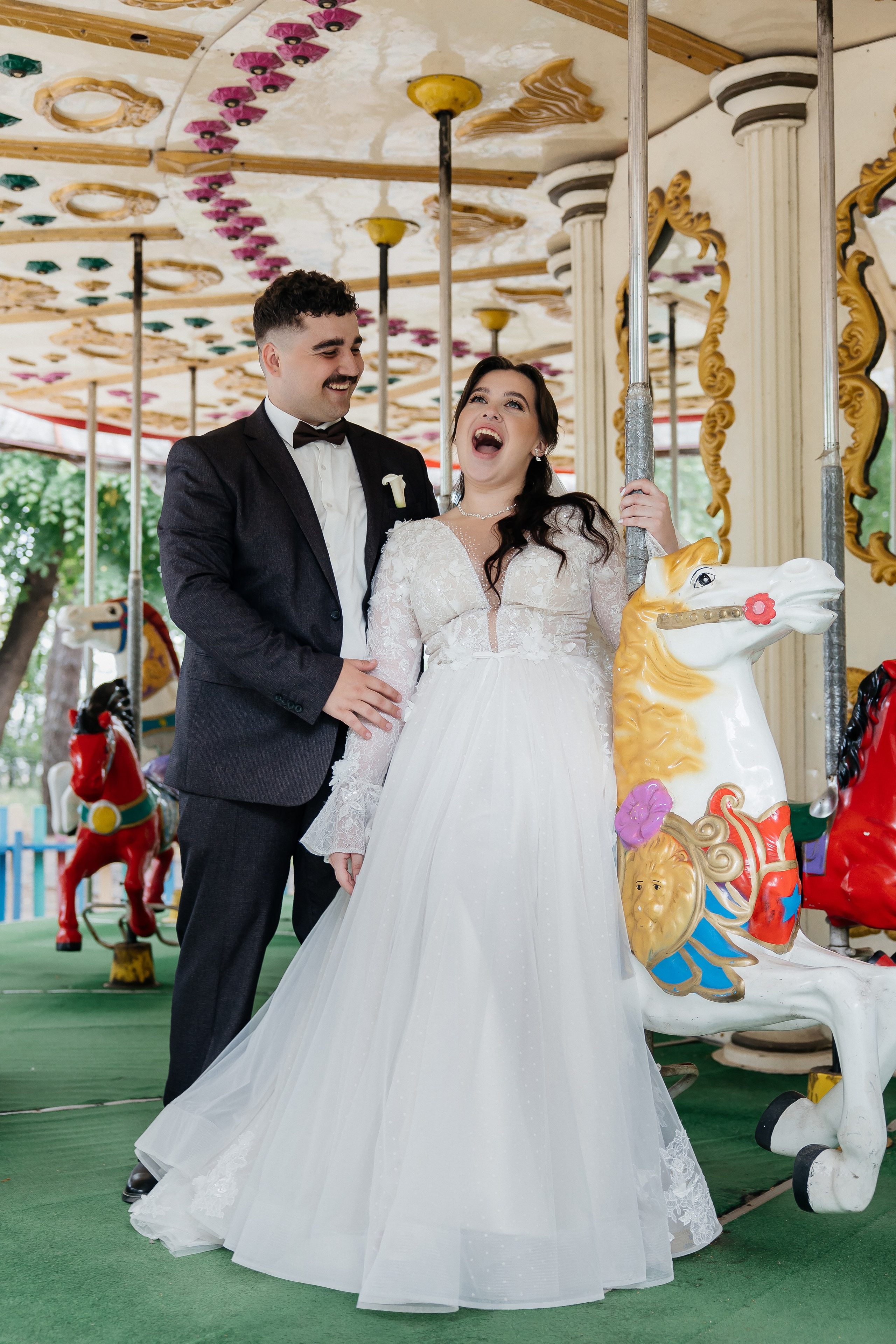 Mykhailo and Iryna. Весільний фотограф Любов Шарко Черкаси