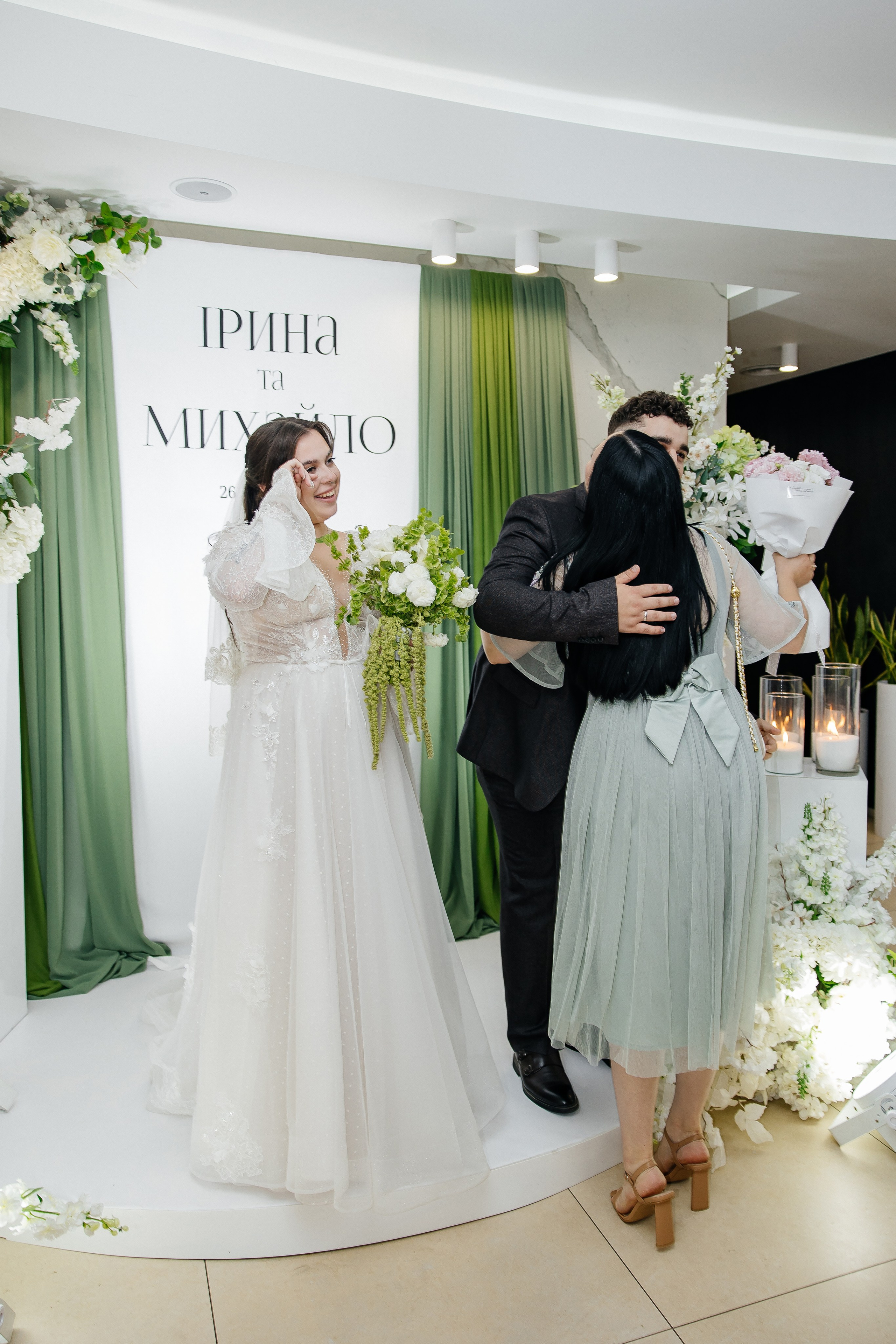 Mykhailo and Iryna. Весільний фотограф Любов Шарко Черкаси