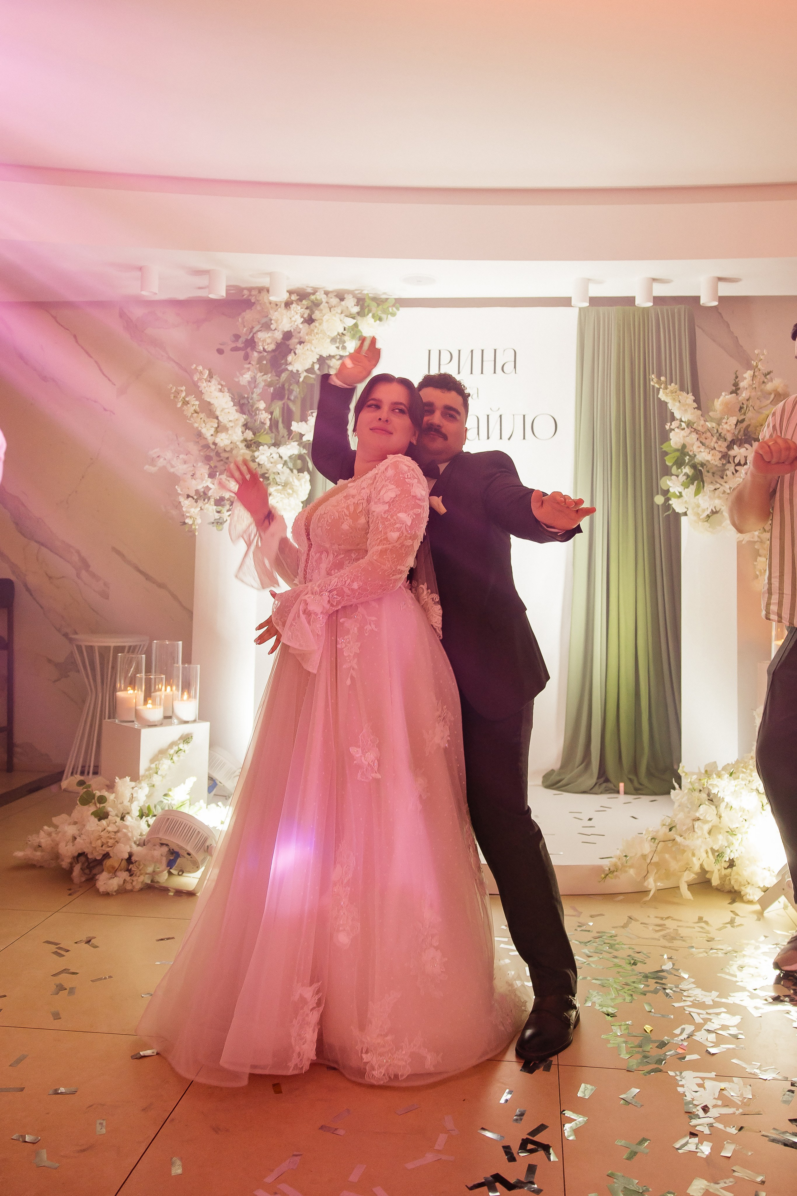 Mykhailo and Iryna. Весільний фотограф Любов Шарко Черкаси