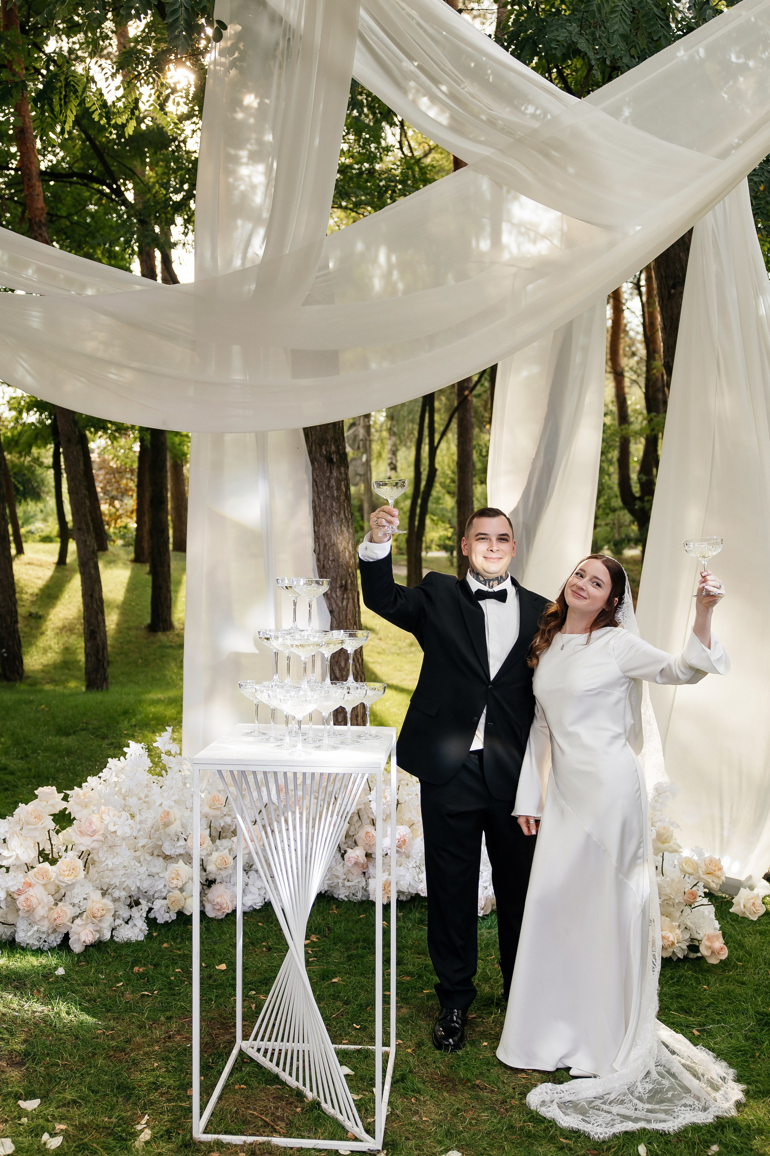 Mykhailo & Diana. Весільний фотограф Любов Шарко Черкаси