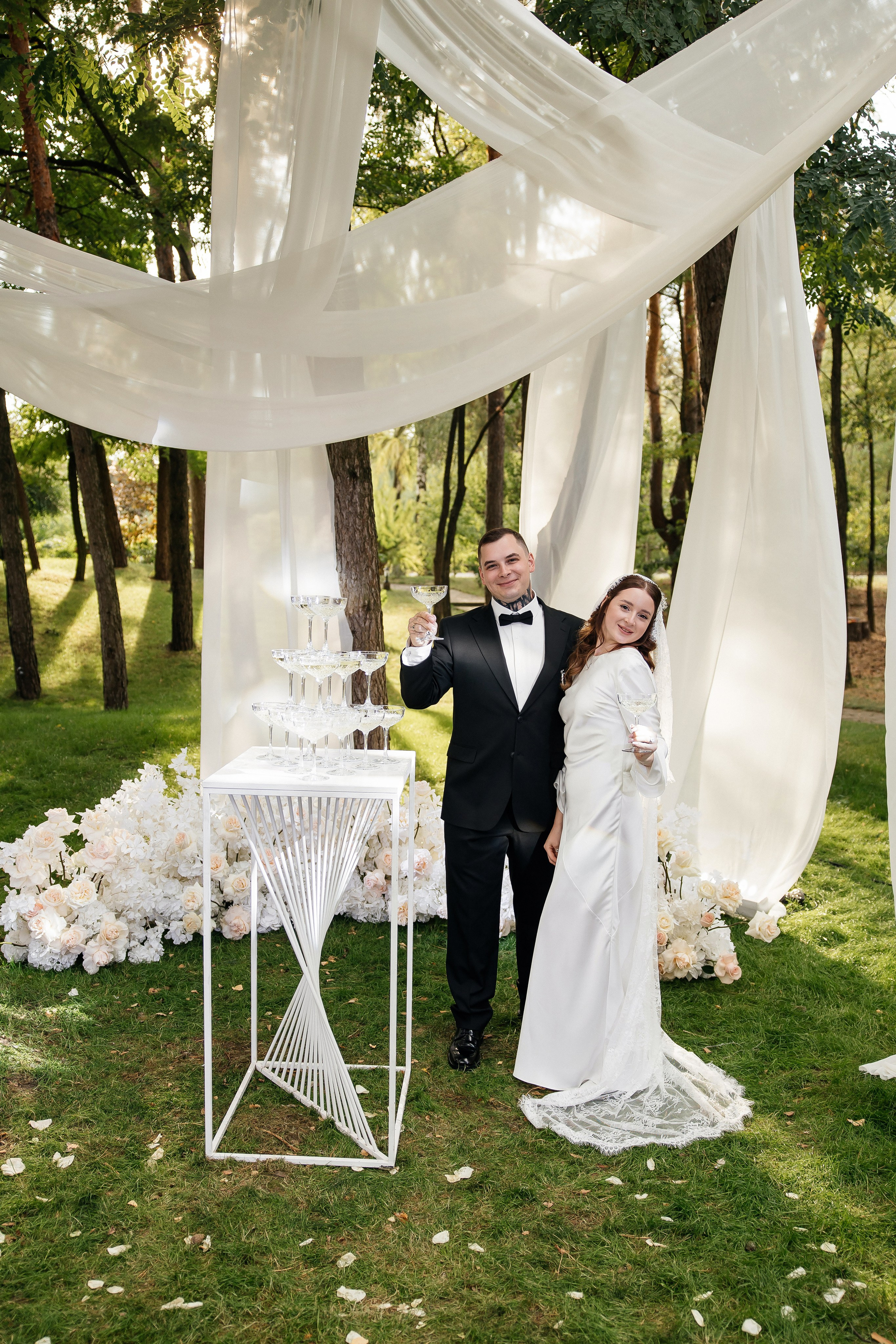 Mykhailo & Diana. Весільний фотограф Любов Шарко Черкаси