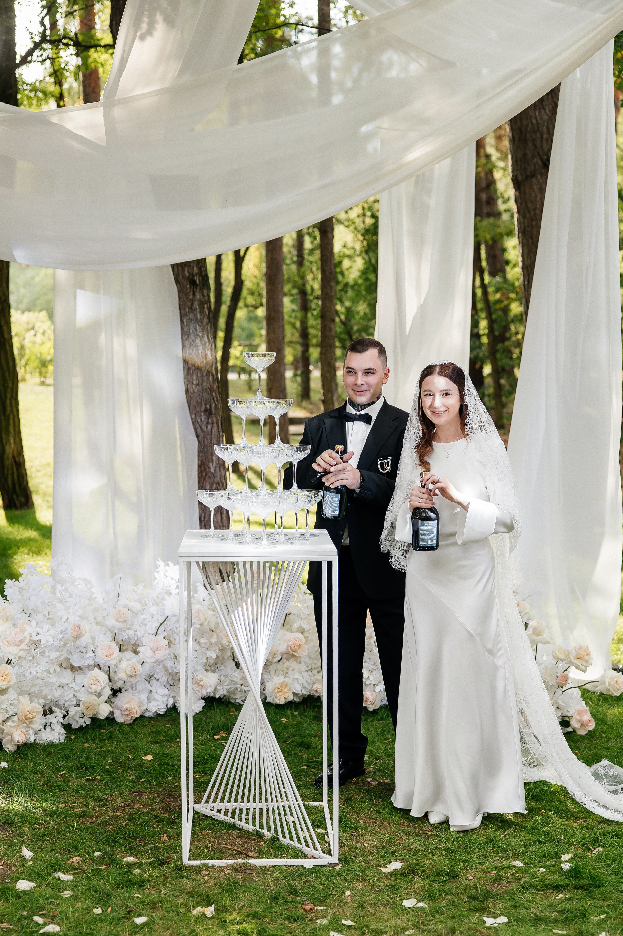 Mykhailo & Diana. Весільний фотограф Любов Шарко Черкаси