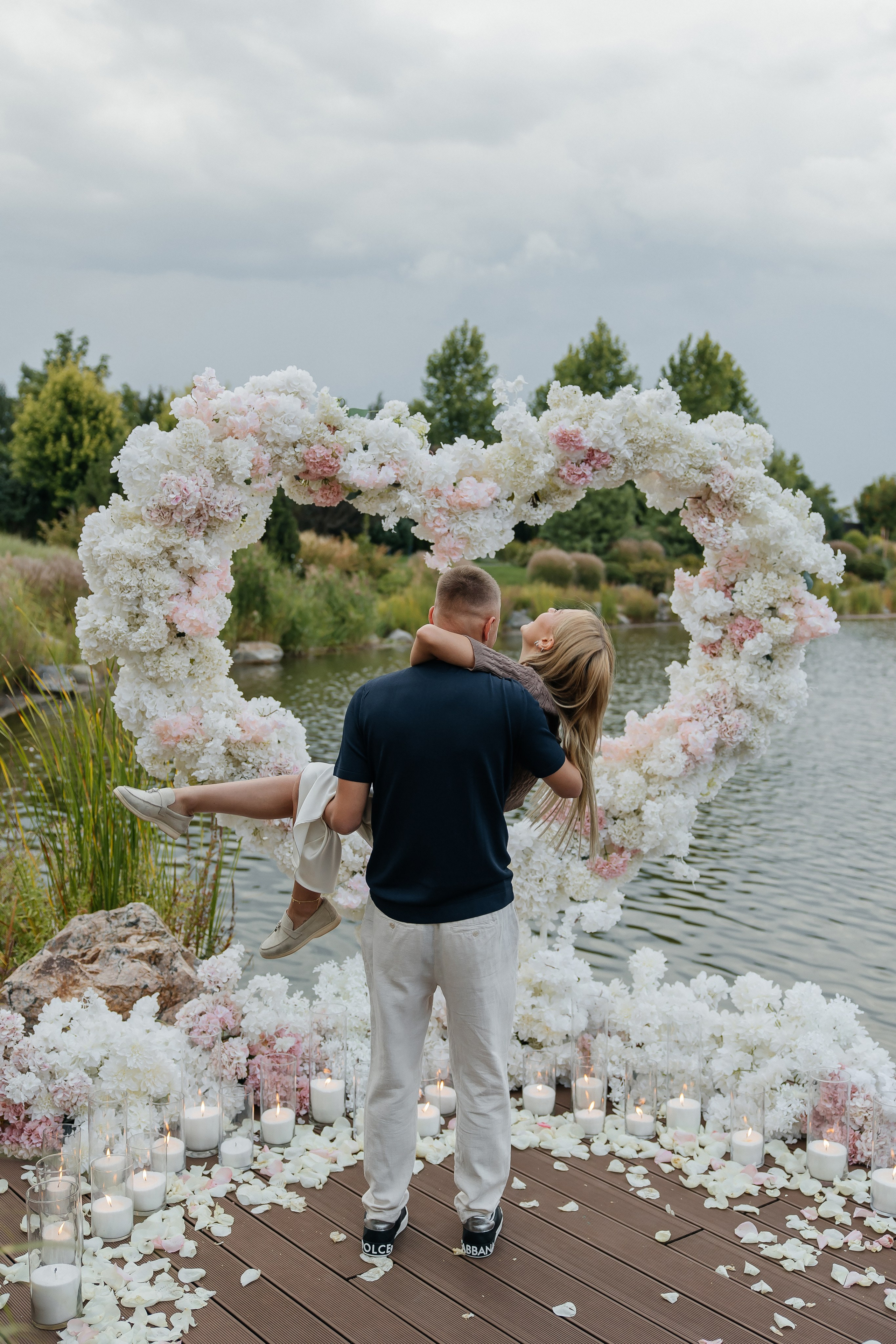 She said “YES”. Весільний фотограф Любов Шарко Черкаси