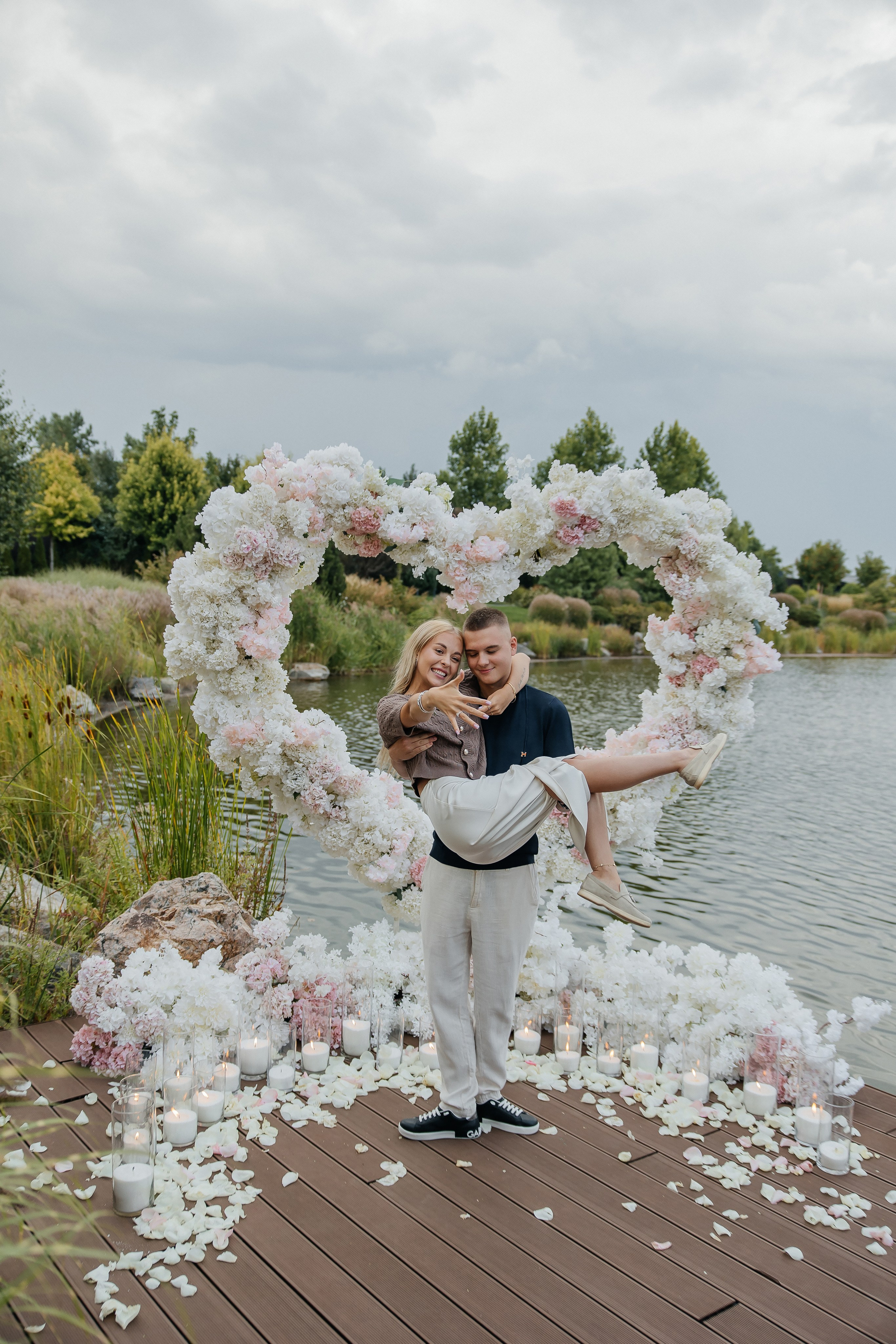 She said “YES”. Весільний фотограф Любов Шарко Черкаси