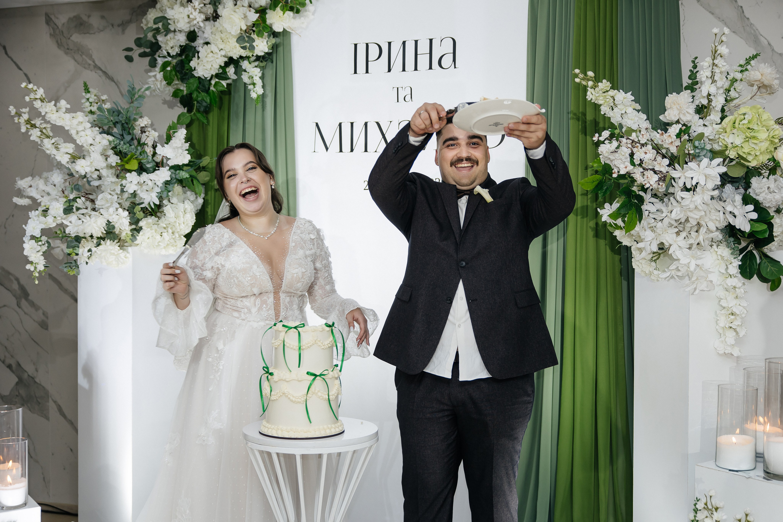 Mykhailo and Iryna. Весільний фотограф Любов Шарко Черкаси