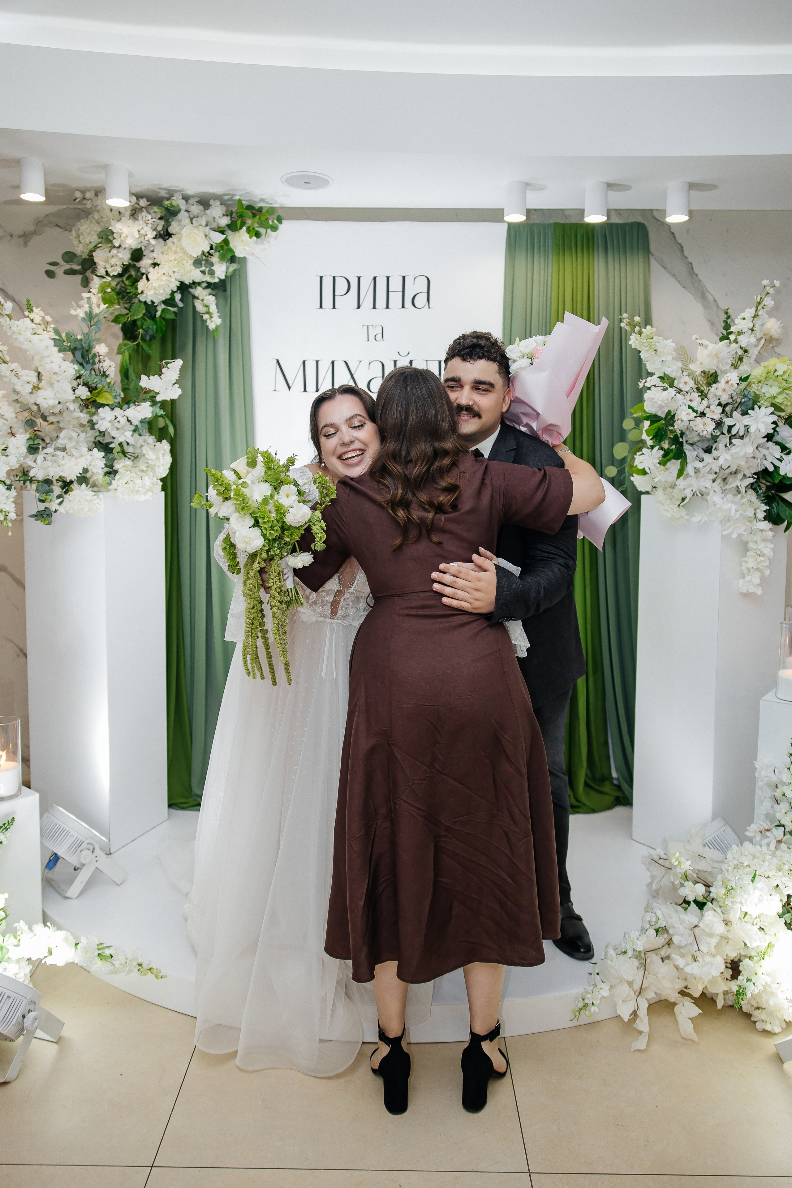 Mykhailo and Iryna. Весільний фотограф Любов Шарко Черкаси