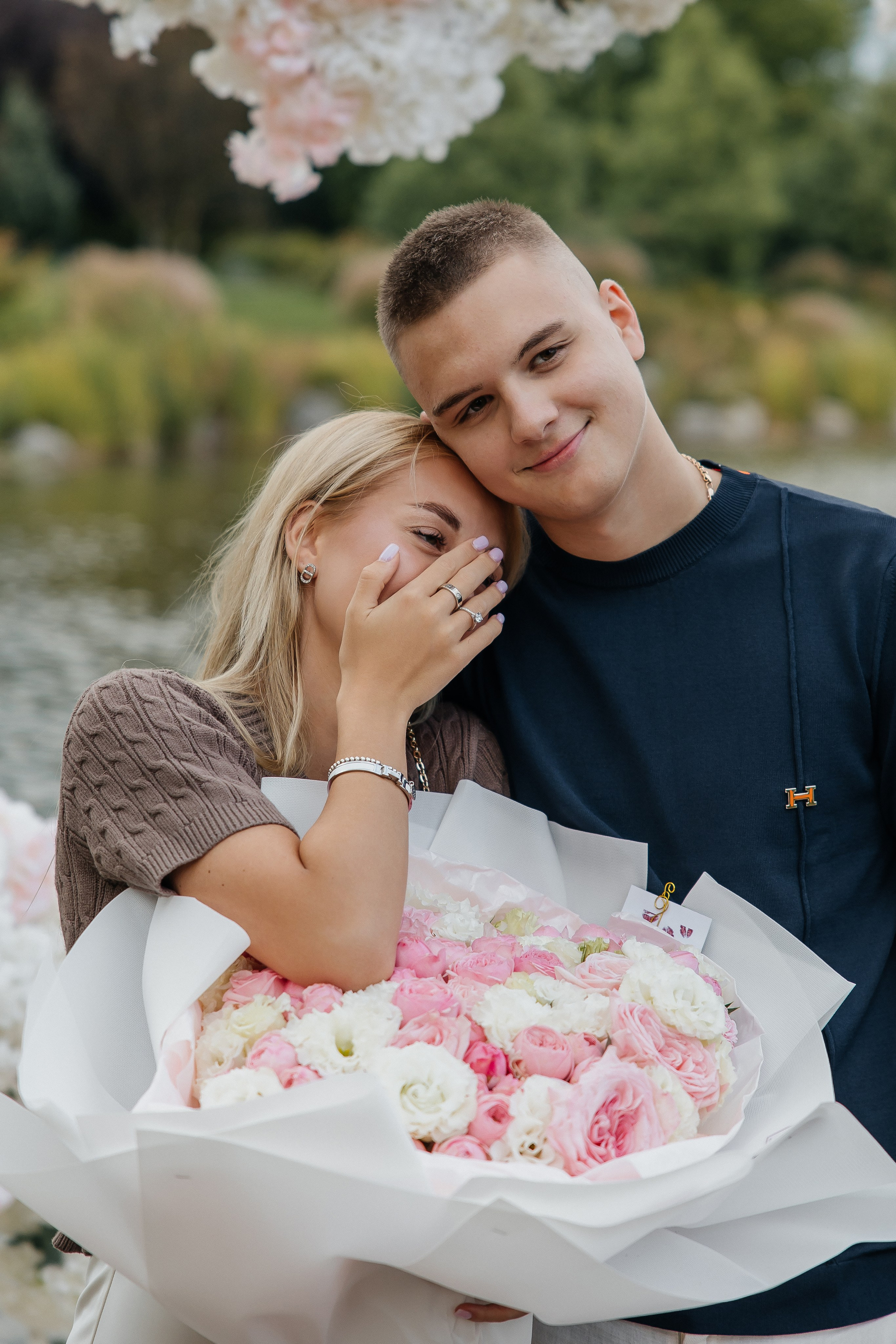 She said “YES”. Весільний фотограф Любов Шарко Черкаси