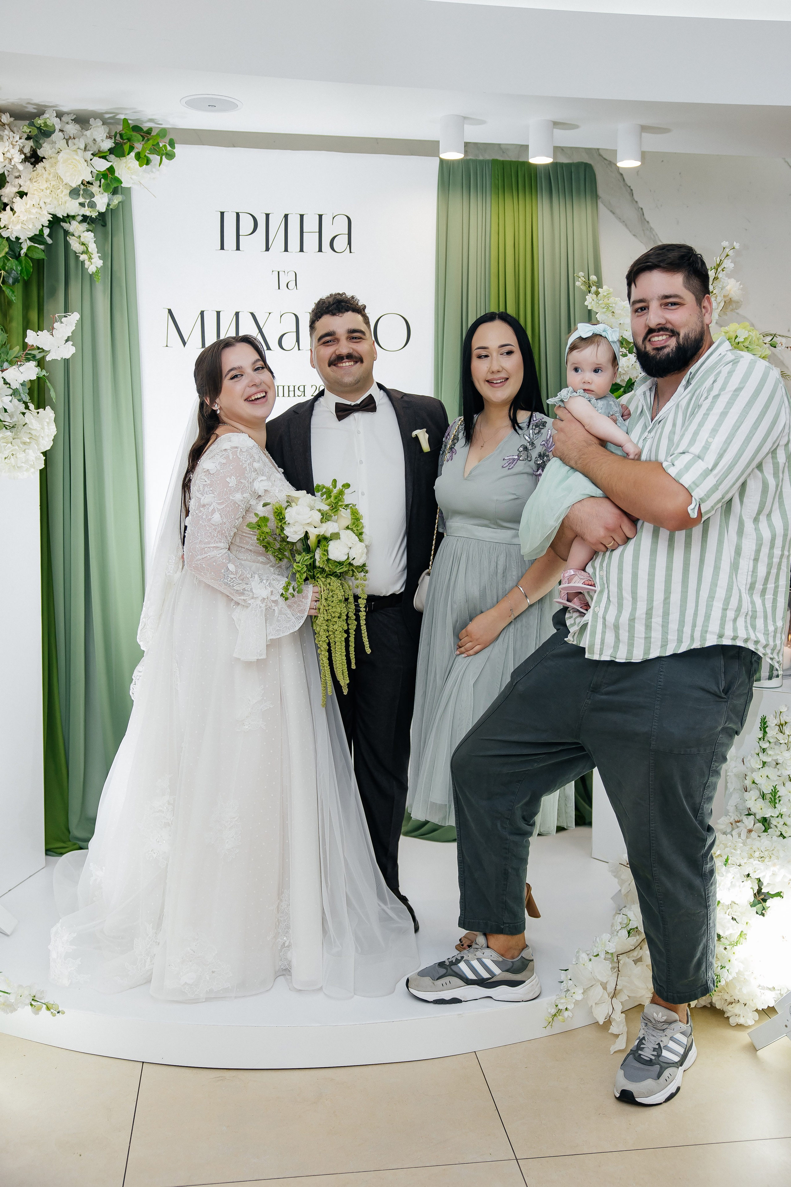 Mykhailo and Iryna. Весільний фотограф Любов Шарко Черкаси