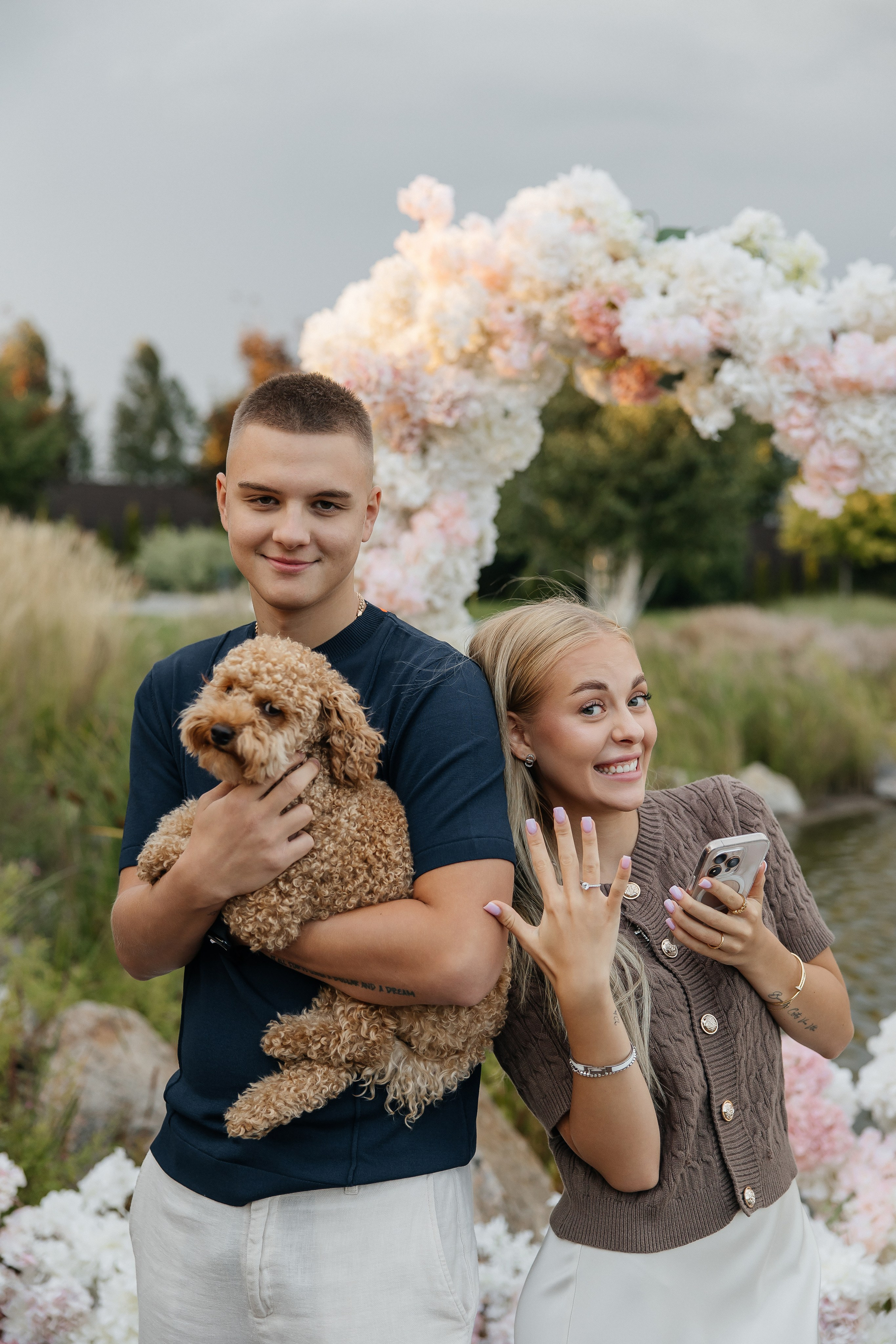 She said “YES”. Весільний фотограф Любов Шарко Черкаси