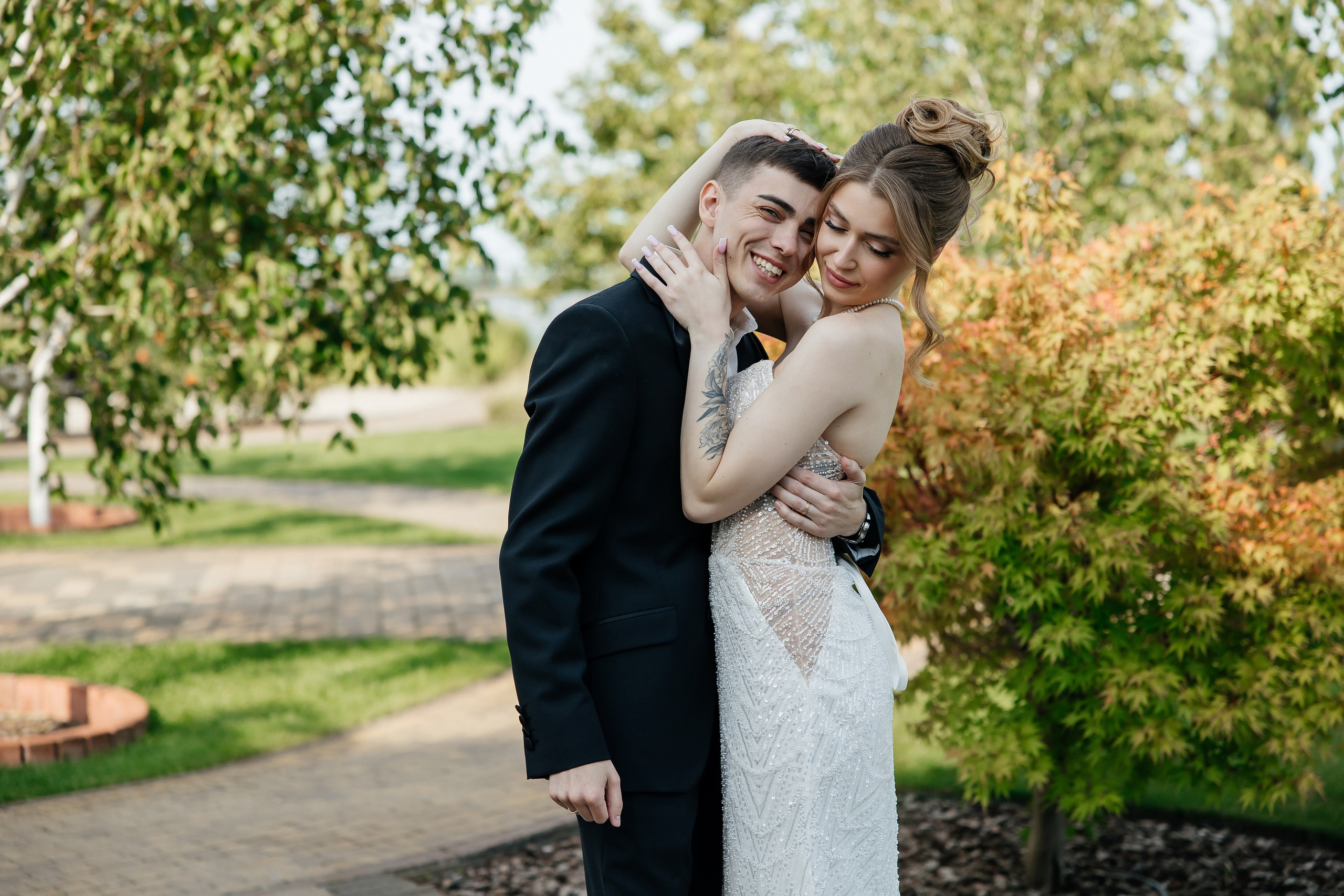 Oleg and Sofia. Весільний фотограф Любов Шарко Черкаси