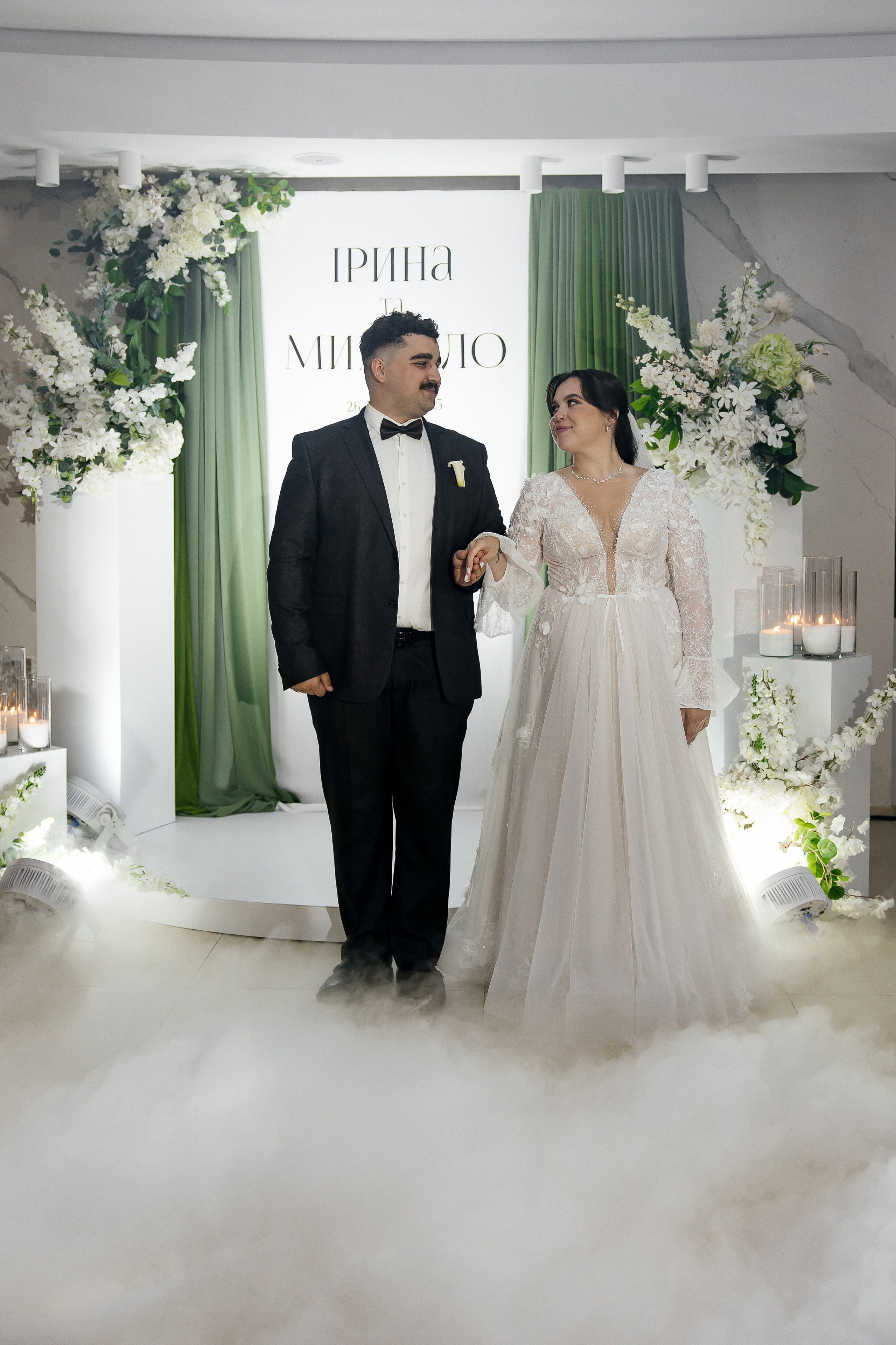 Mykhailo and Iryna. Весільний фотограф Любов Шарко Черкаси