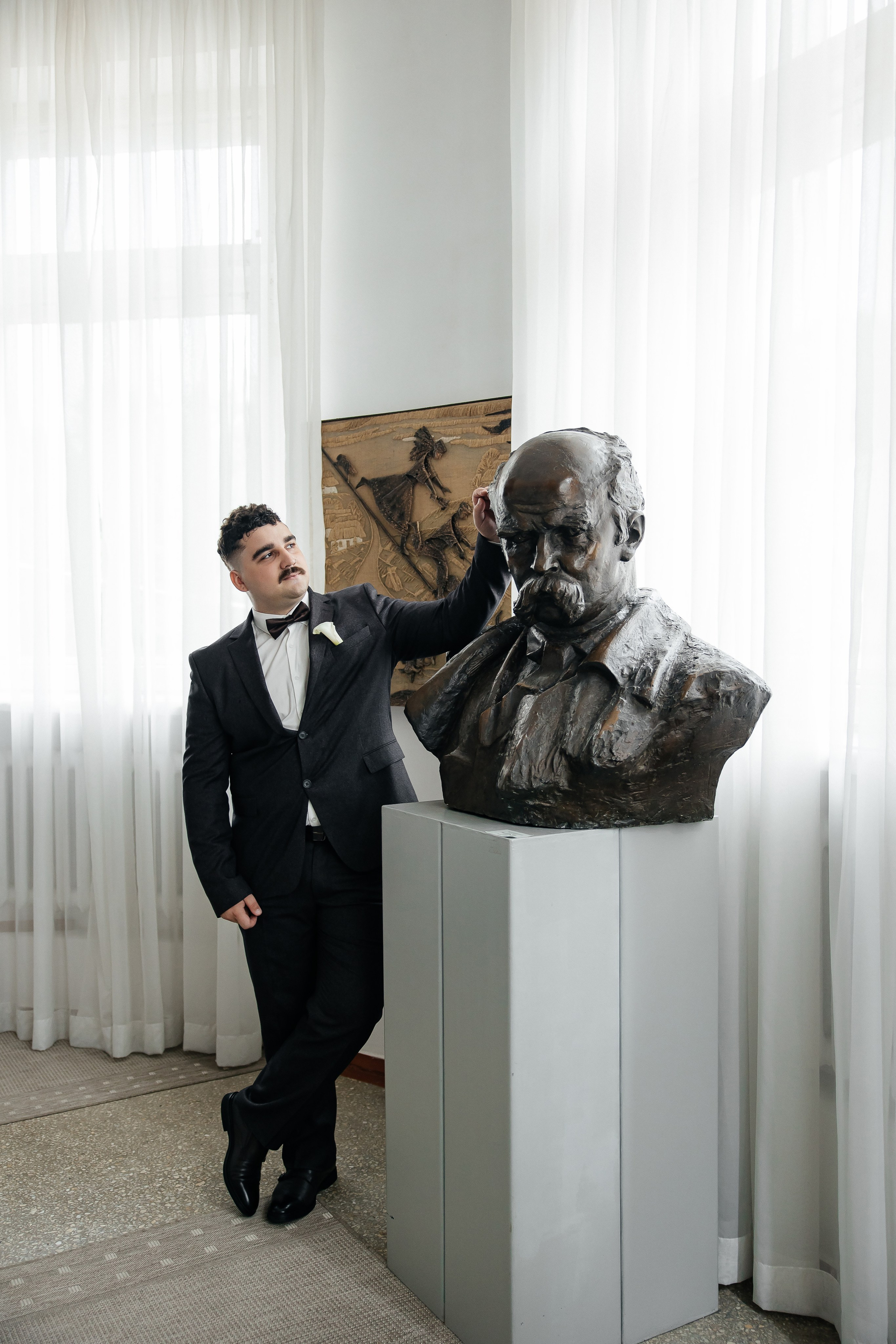 Mykhailo and Iryna. Весільний фотограф Любов Шарко Черкаси