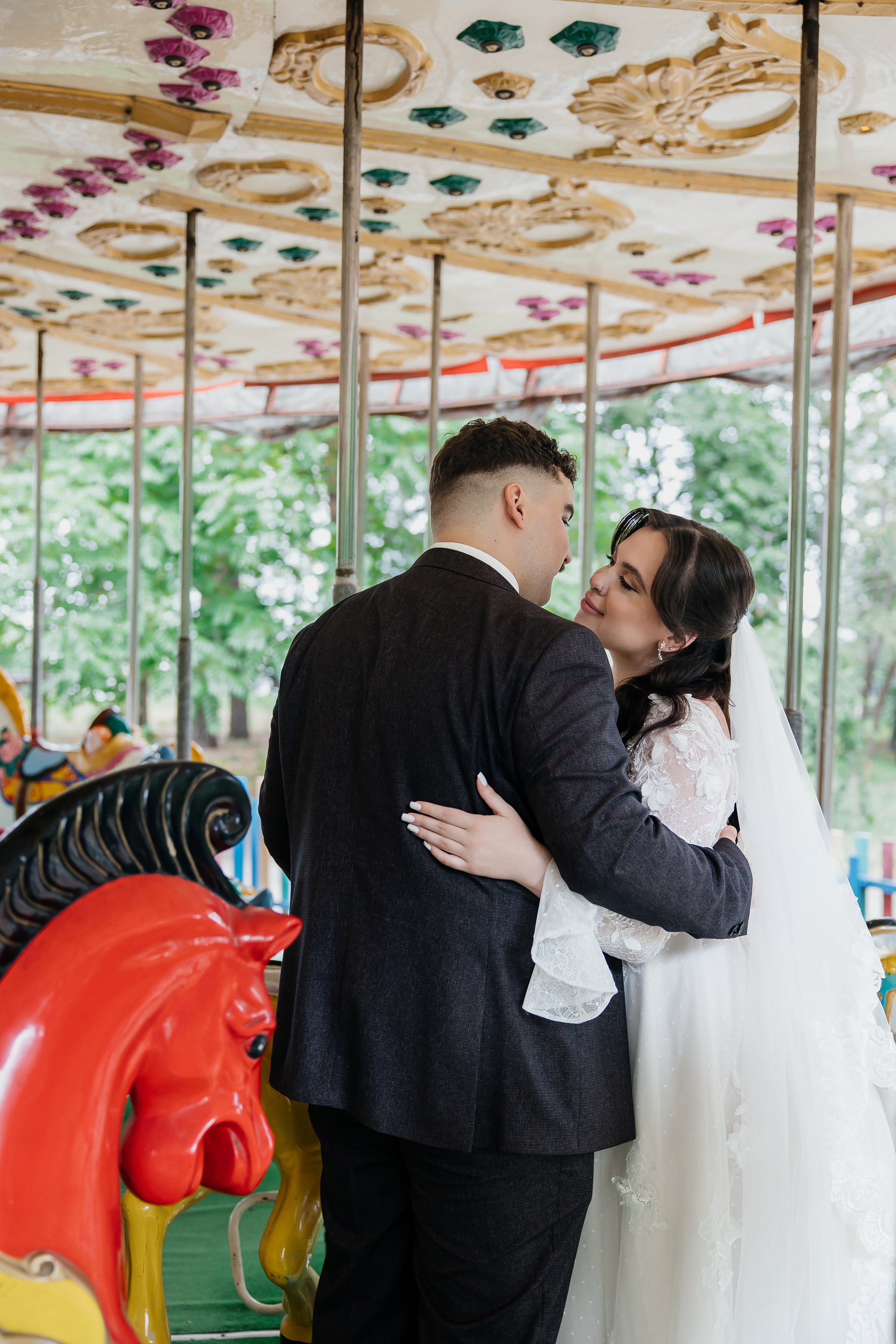 Mykhailo and Iryna. Весільний фотограф Любов Шарко Черкаси