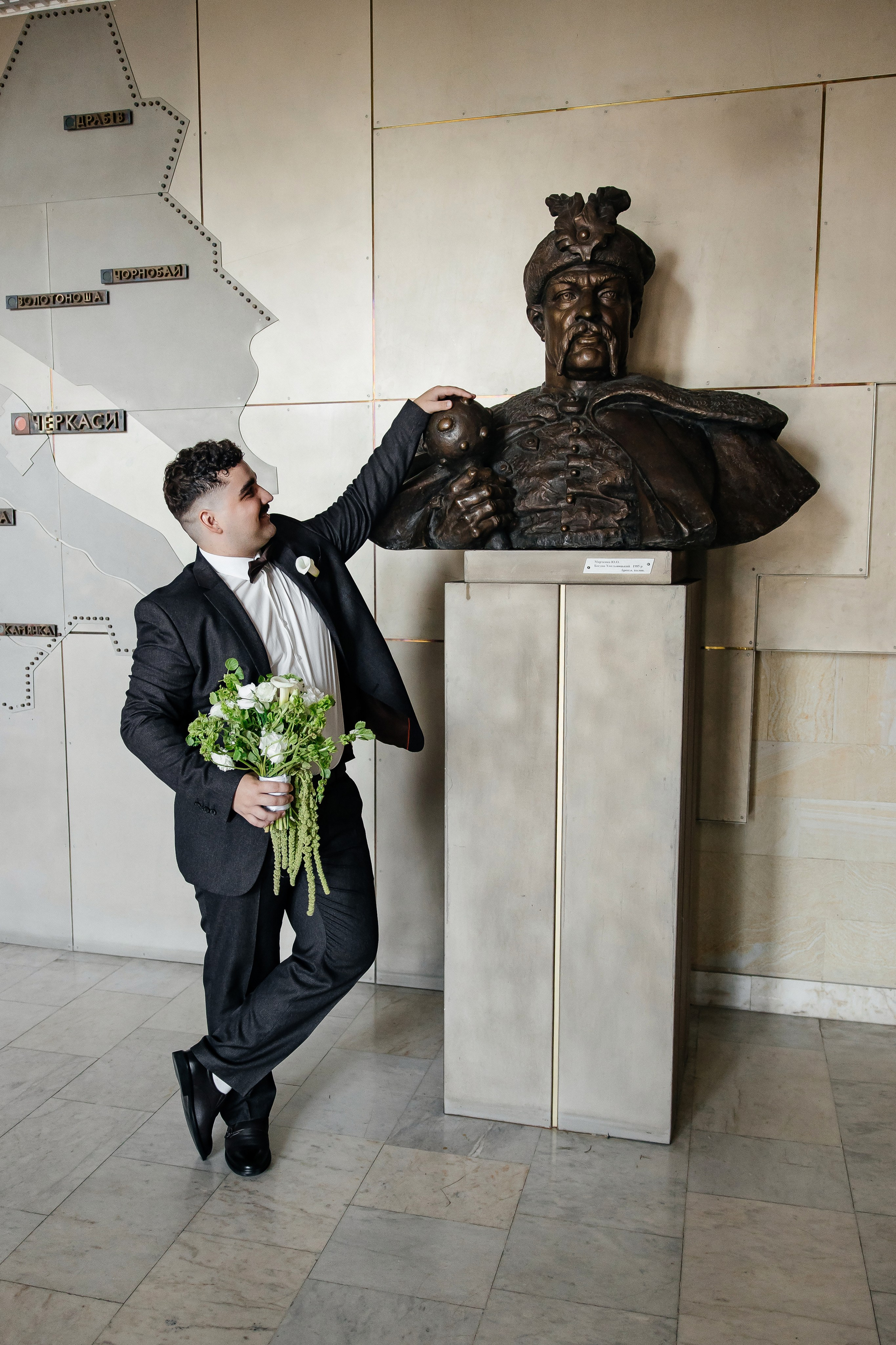 Mykhailo and Iryna. Весільний фотограф Любов Шарко Черкаси