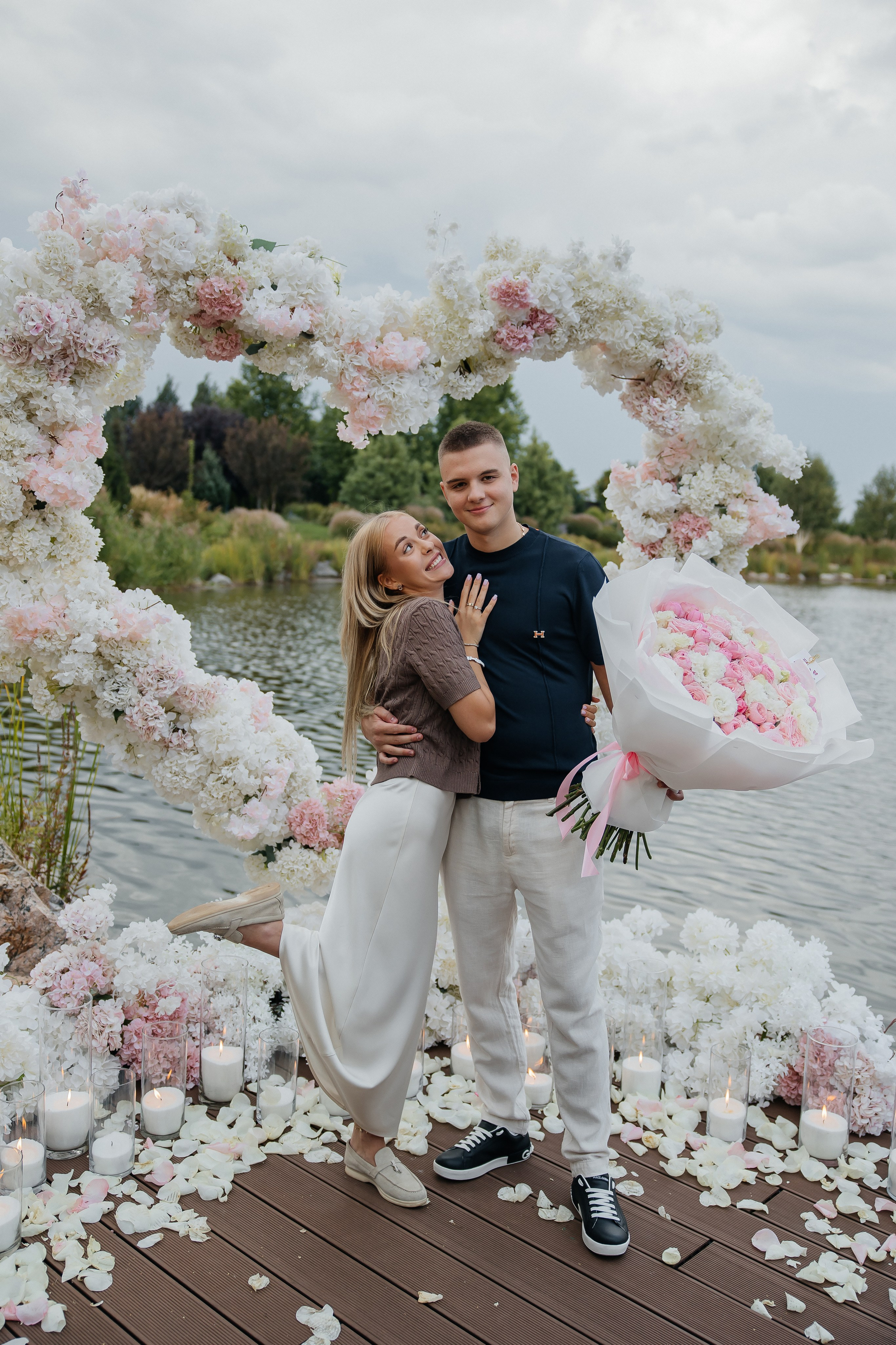 She said “YES”. Весільний фотограф Любов Шарко Черкаси