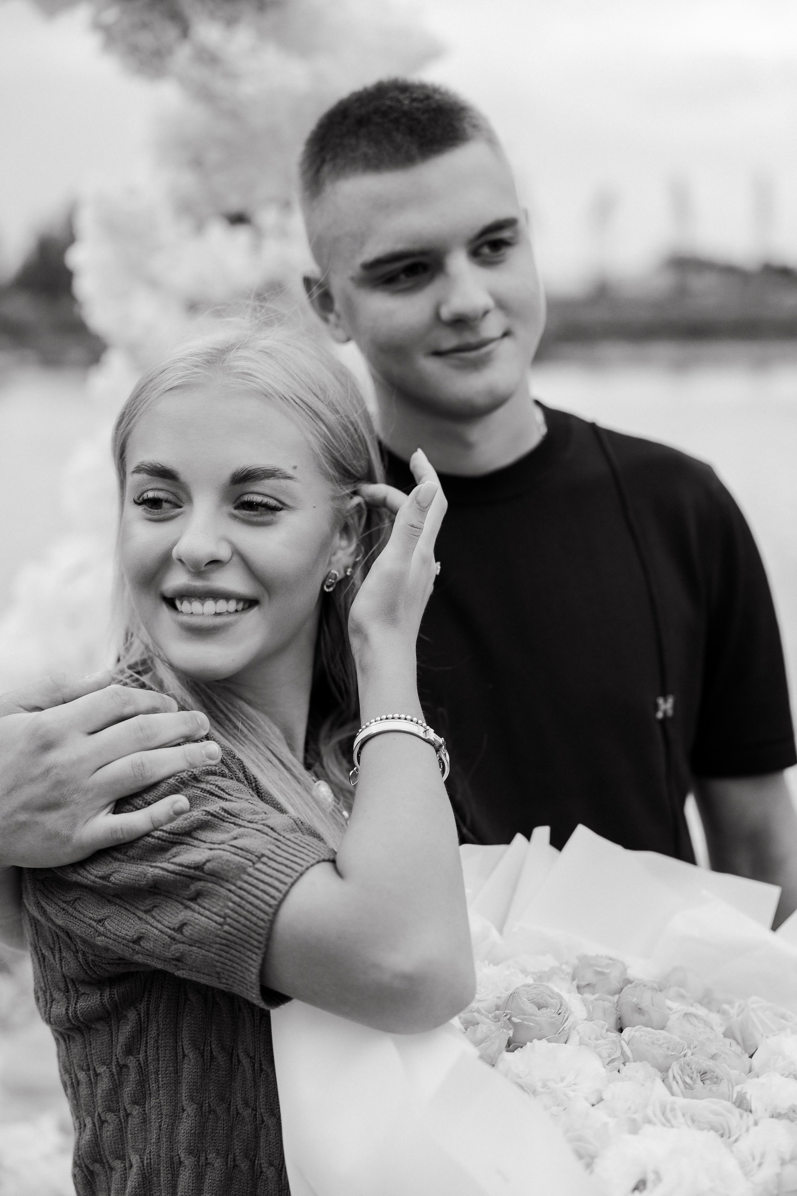 She said “YES”. Весільний фотограф Любов Шарко Черкаси