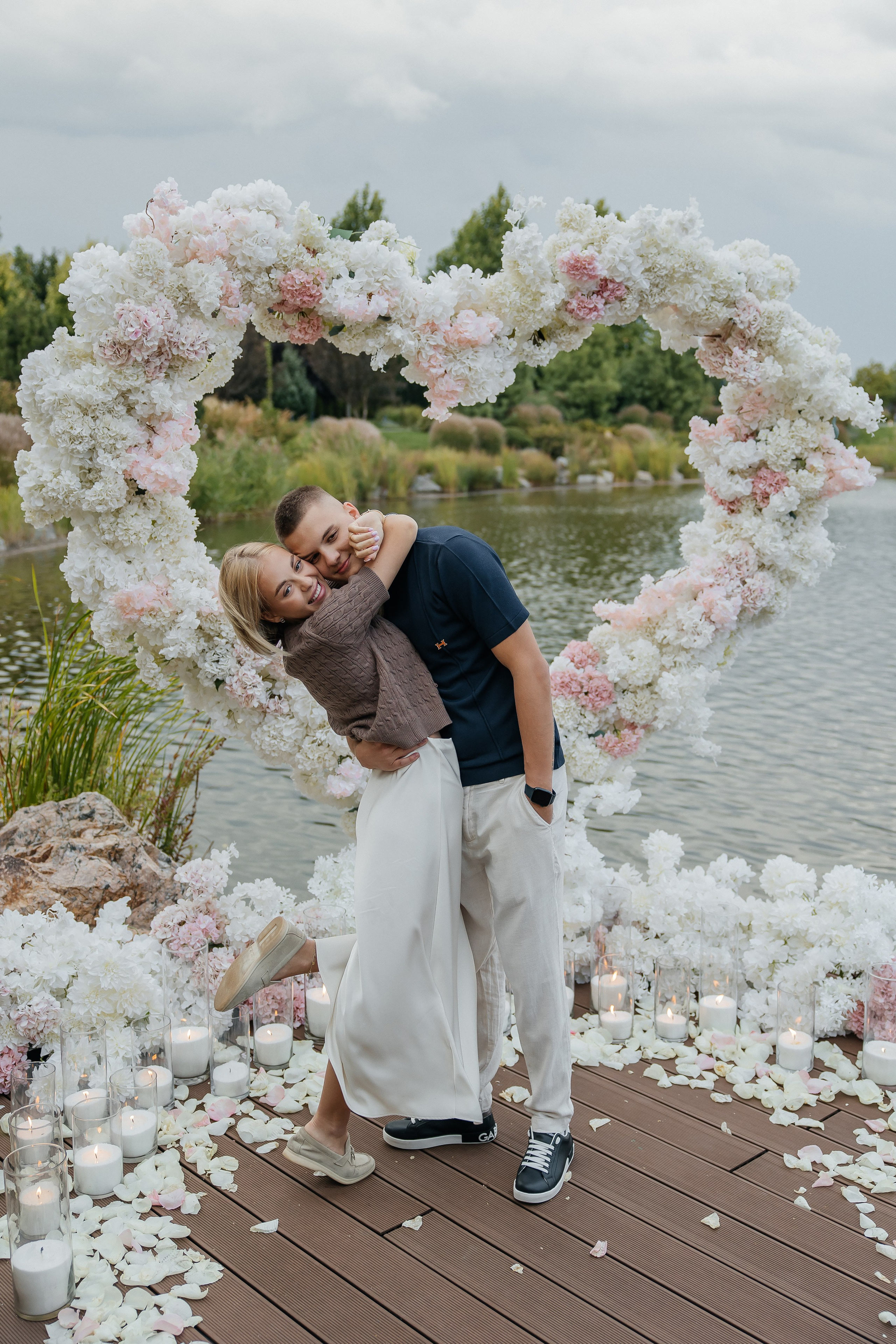 She said “YES”. Весільний фотограф Любов Шарко Черкаси