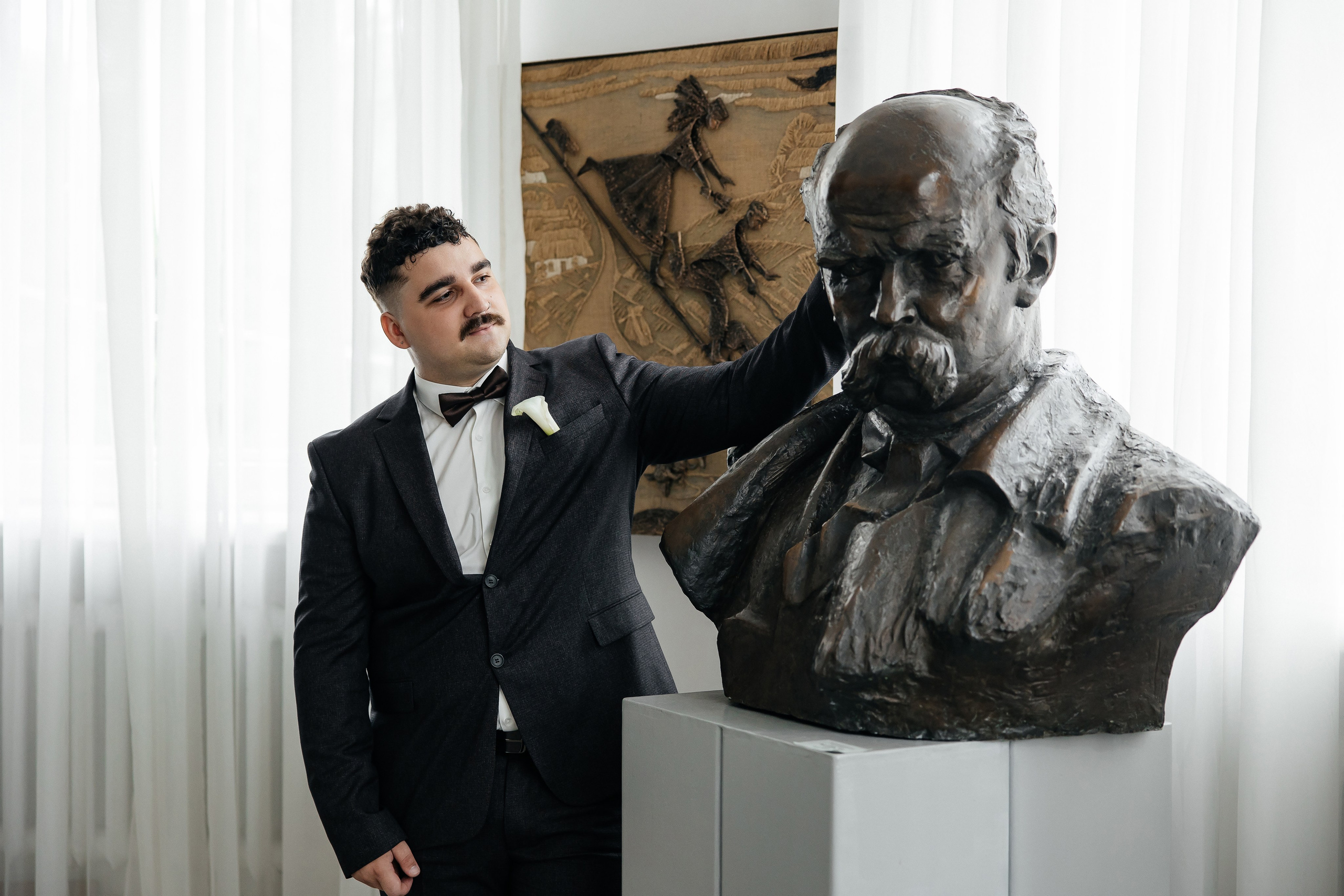 Mykhailo and Iryna. Весільний фотограф Любов Шарко Черкаси