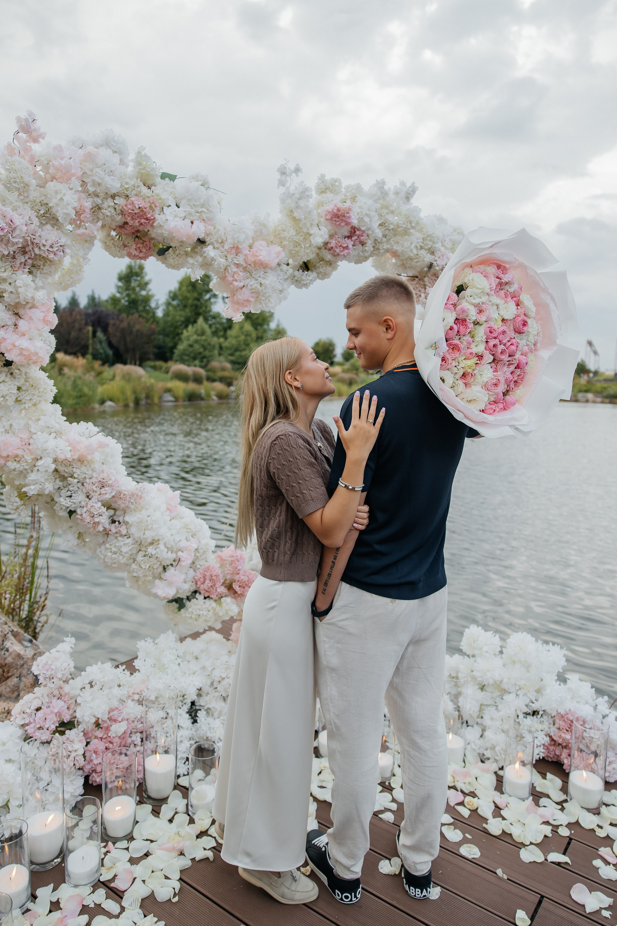 She said “YES”. Весільний фотограф Любов Шарко Черкаси