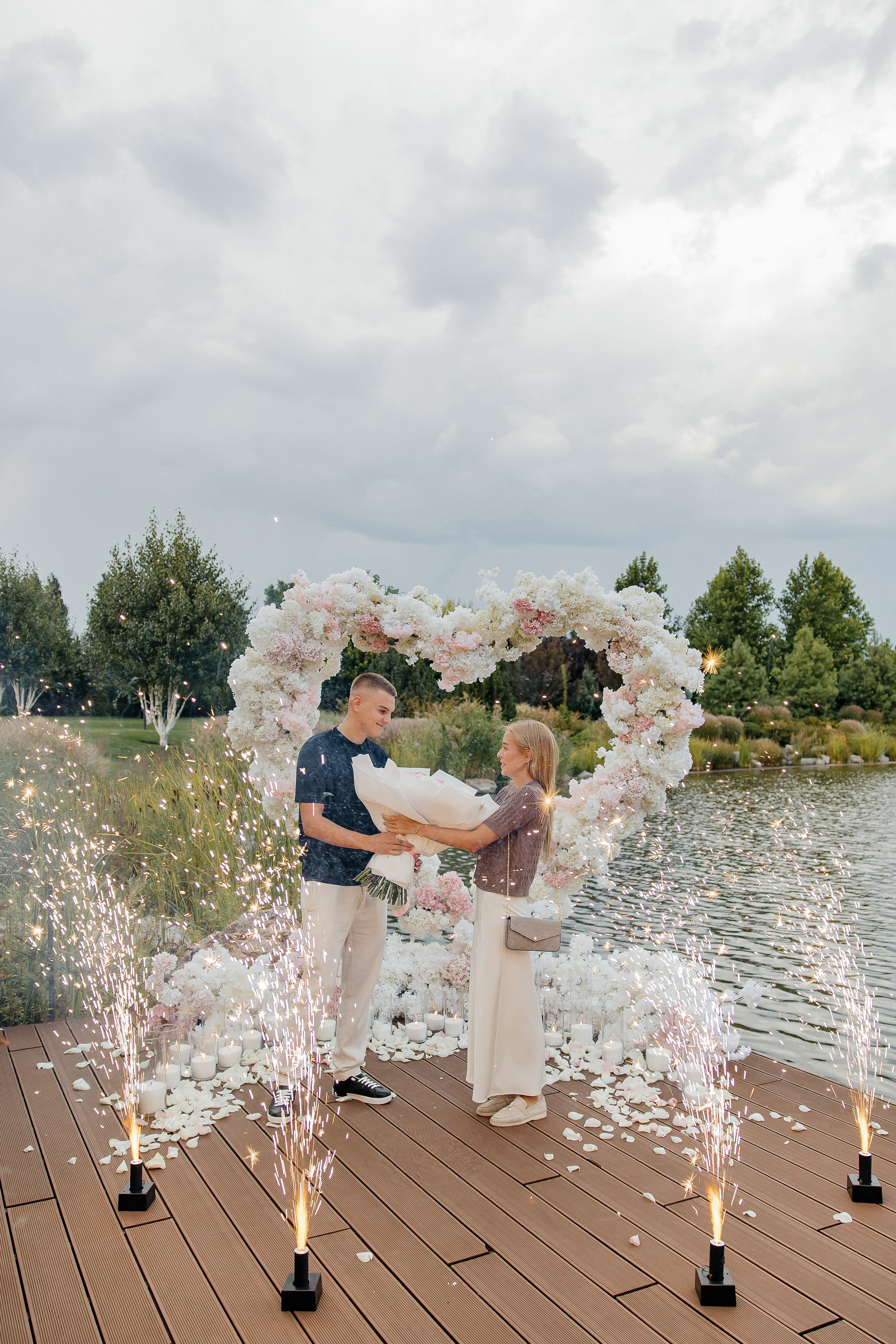 She said “YES”. Весільний фотограф Любов Шарко Черкаси