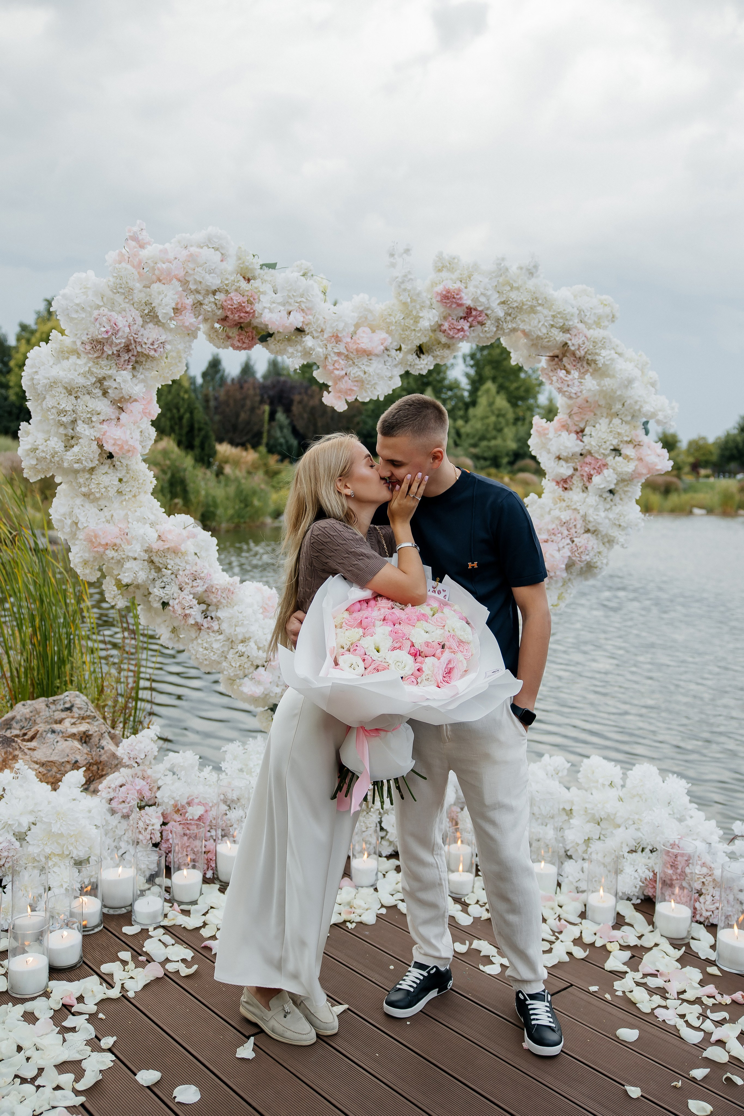 She said “YES”. Весільний фотограф Любов Шарко Черкаси