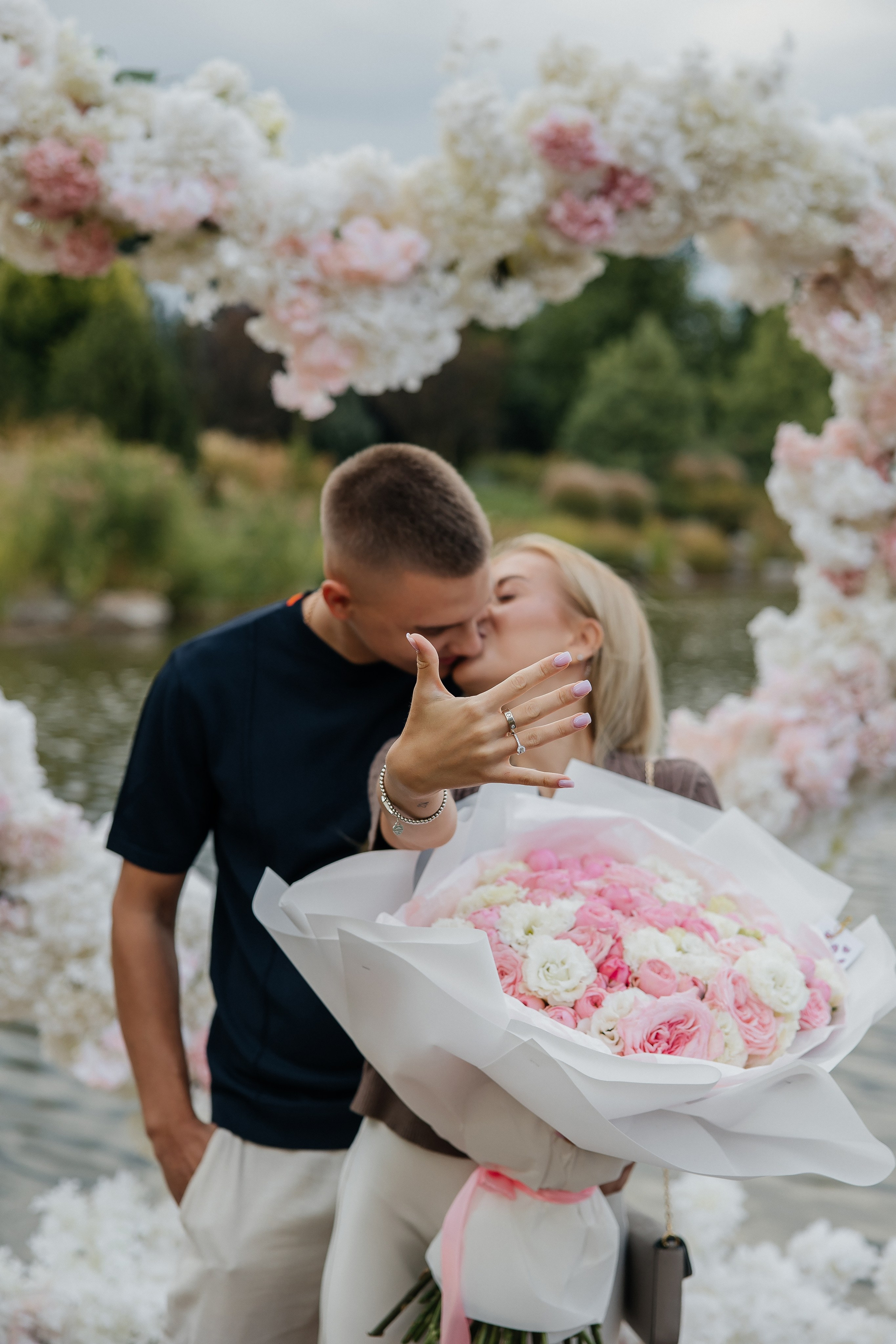 She said “YES”. Весільний фотограф Любов Шарко Черкаси