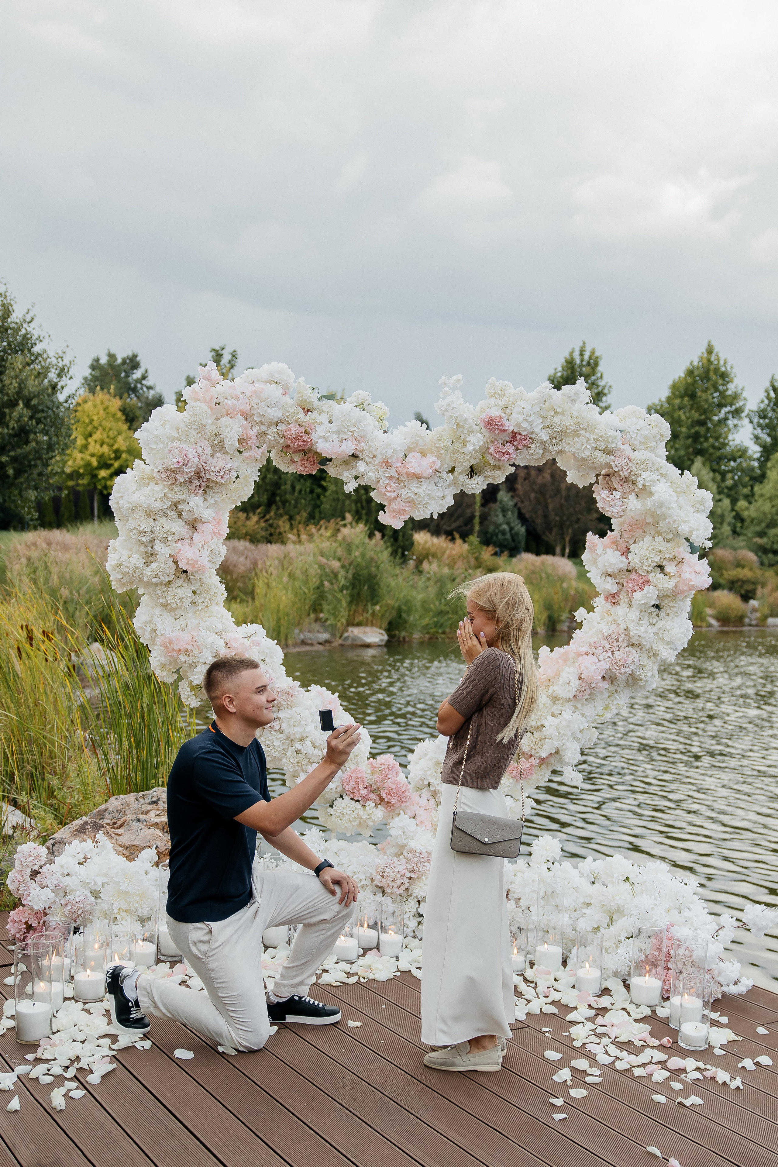 She said “YES”. Весільний фотограф Любов Шарко Черкаси