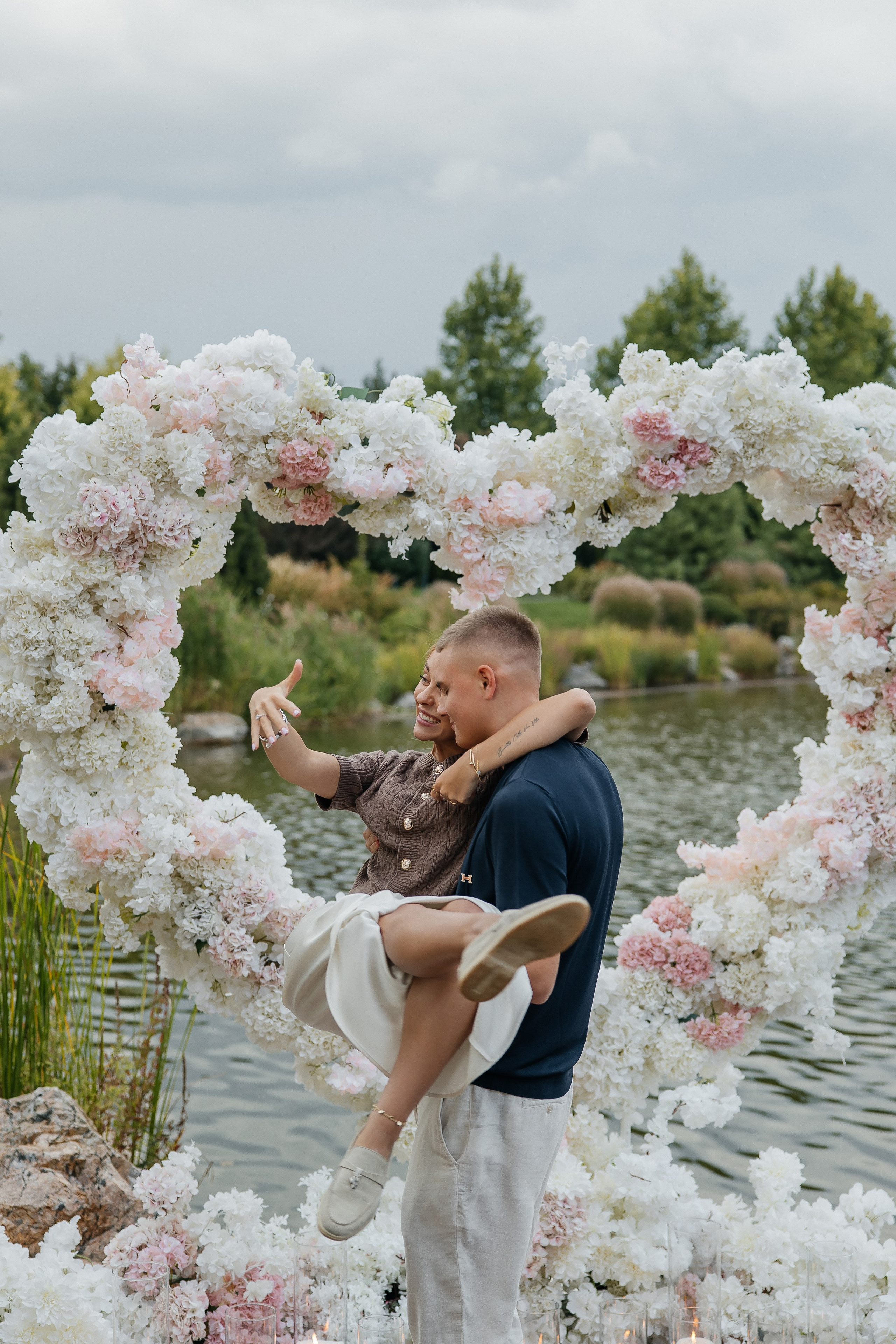 She said “YES”. Весільний фотограф Любов Шарко Черкаси