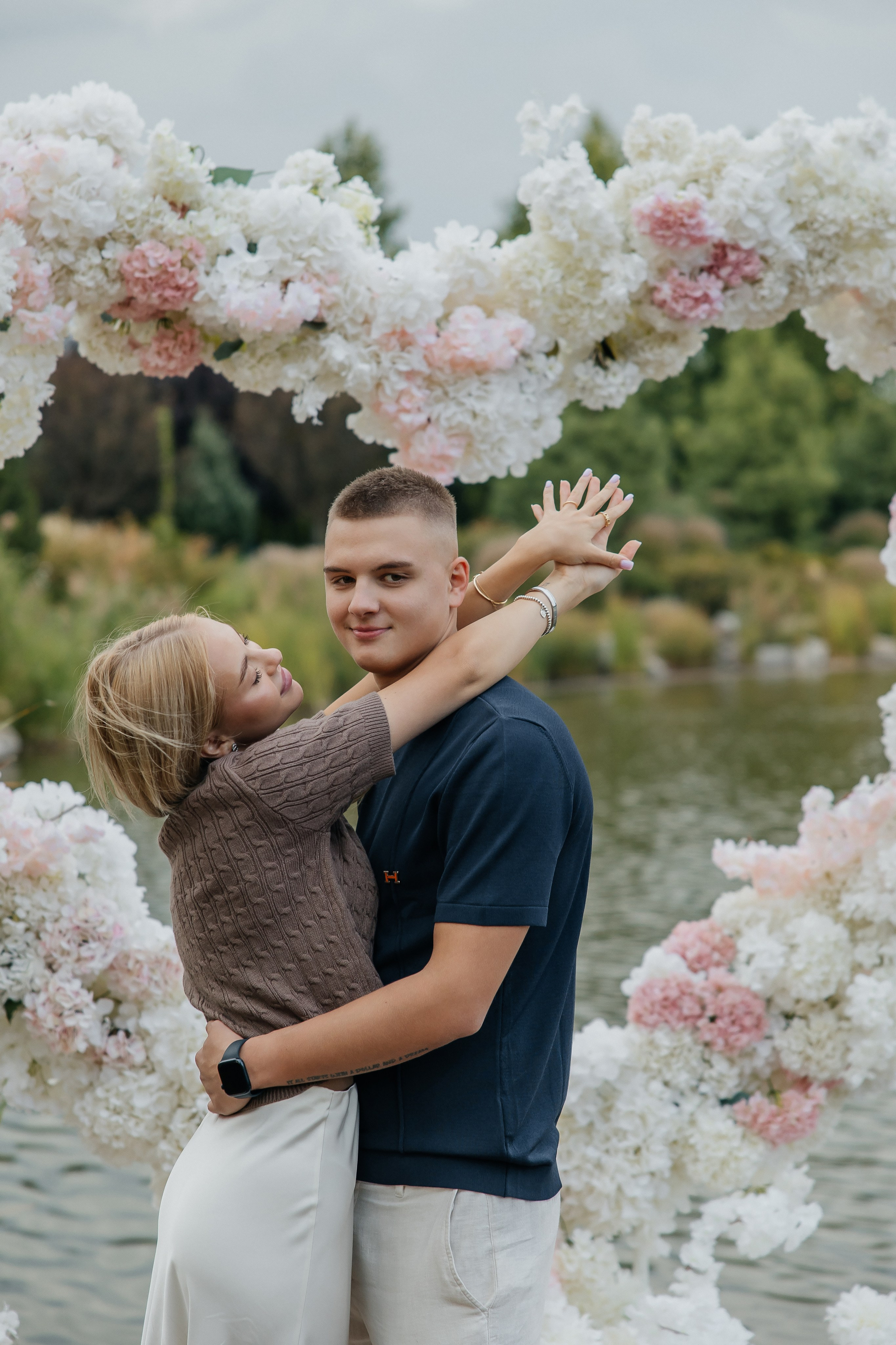 She said “YES”. Весільний фотограф Любов Шарко Черкаси