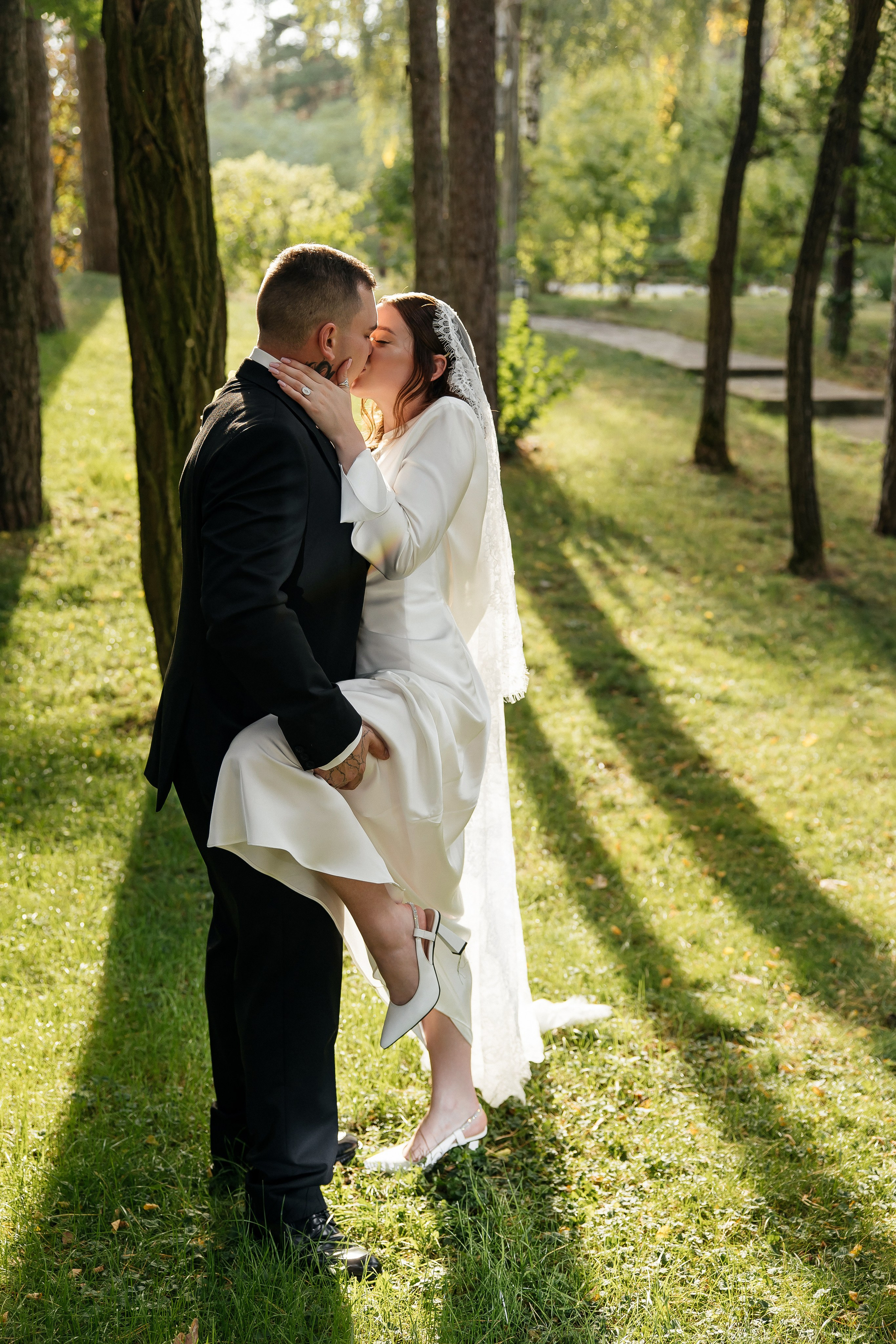 Mykhailo & Diana. Весільний фотограф Любов Шарко Черкаси