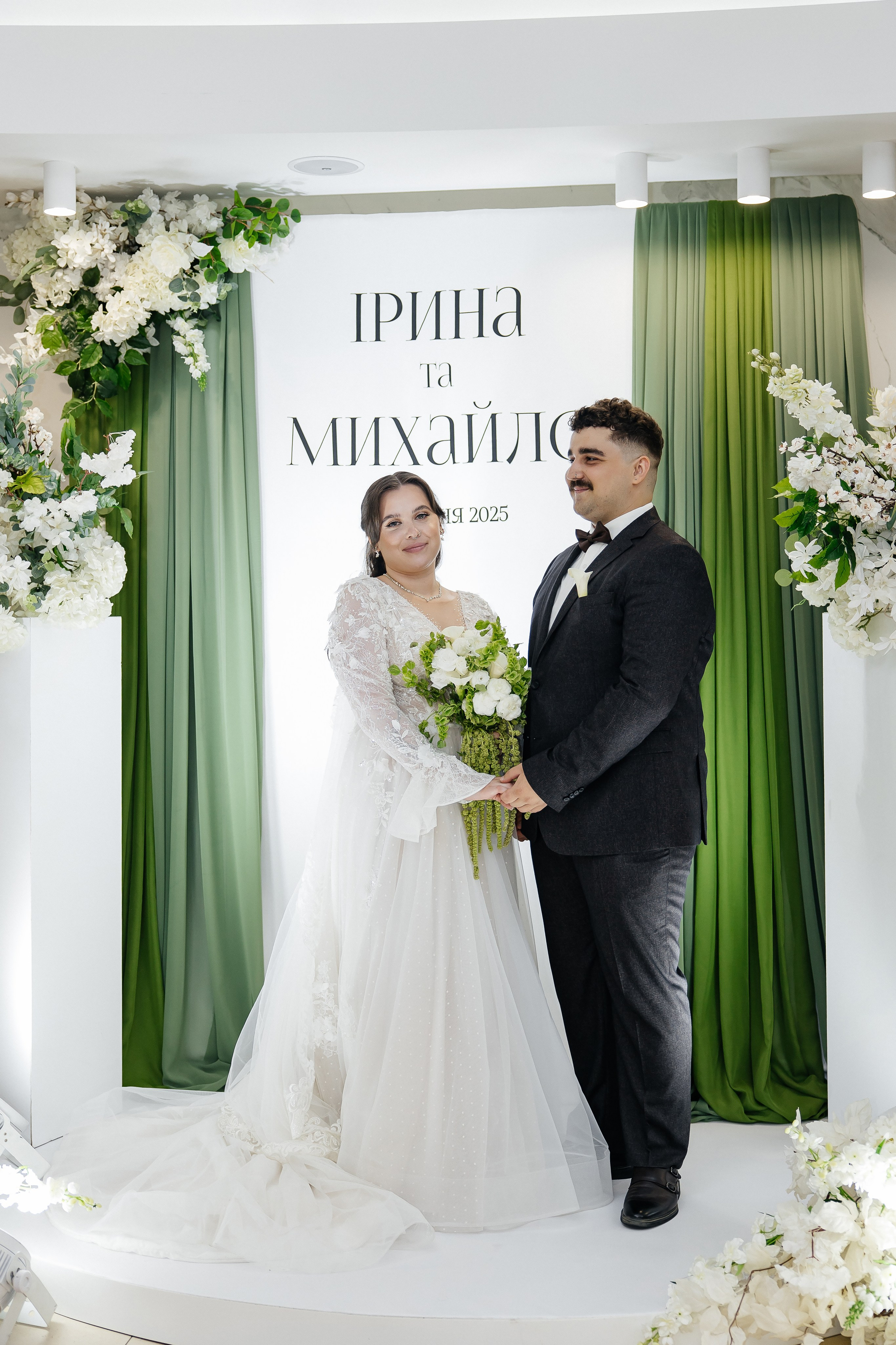 Mykhailo and Iryna. Весільний фотограф Любов Шарко Черкаси