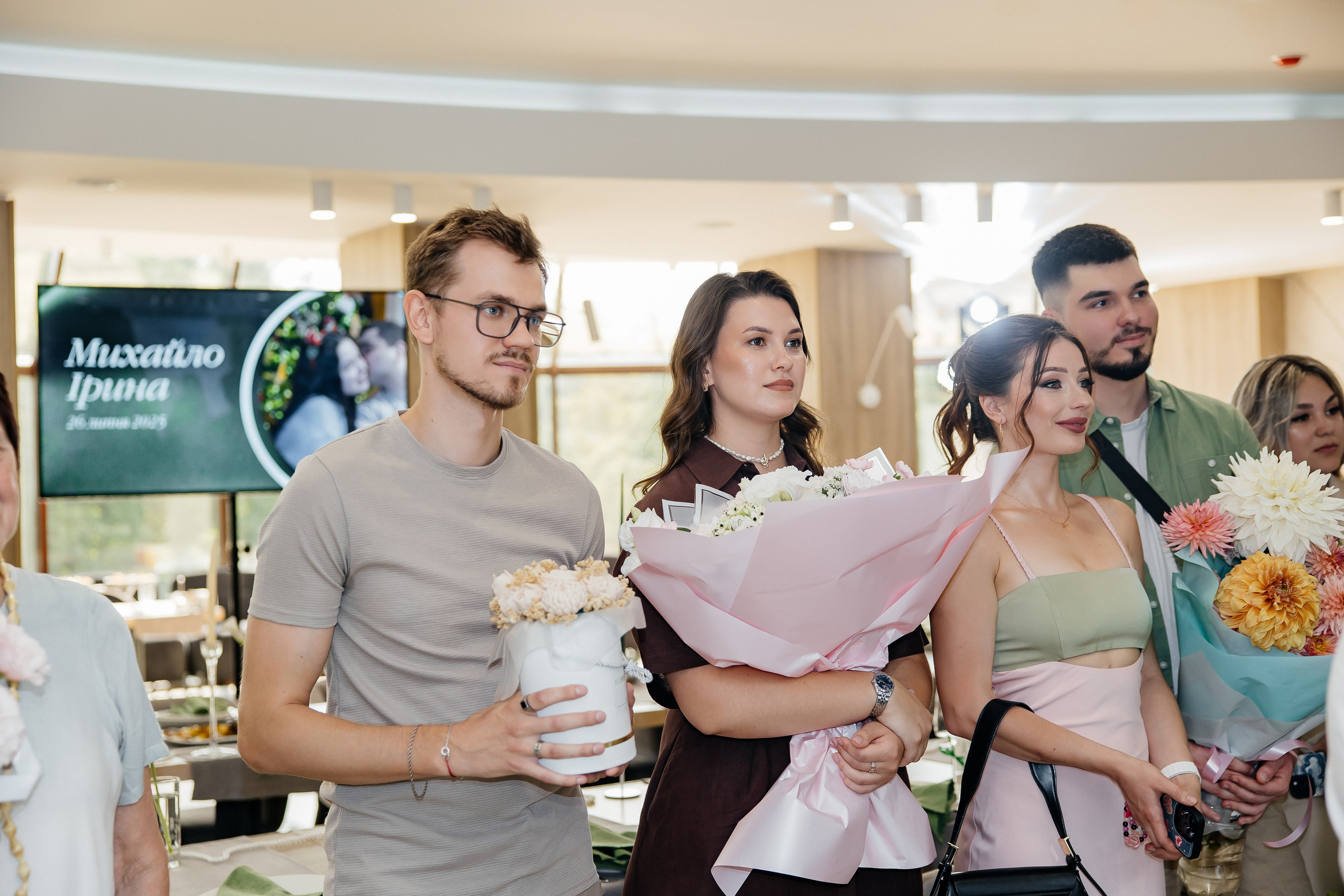 Mykhailo and Iryna. Весільний фотограф Любов Шарко Черкаси