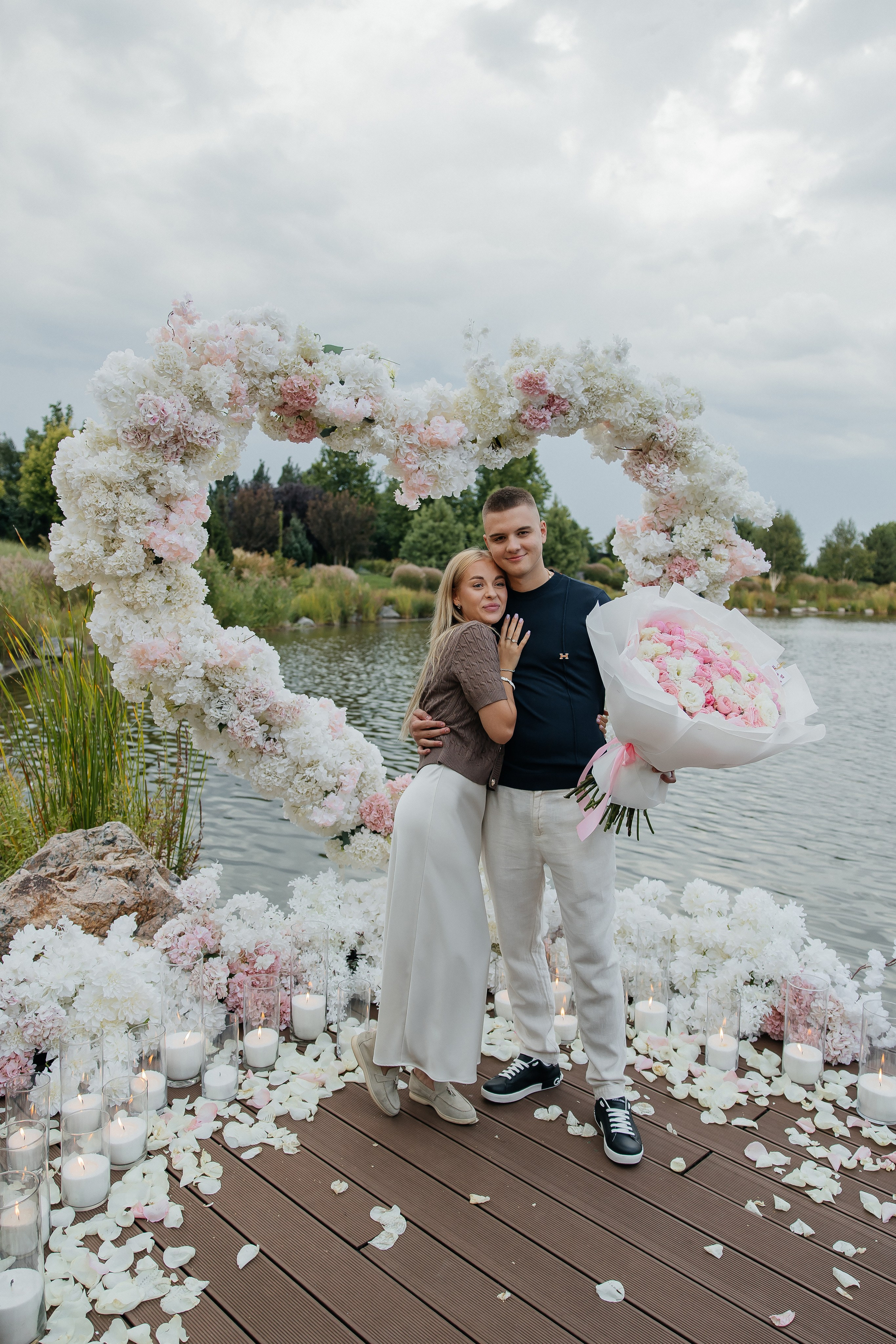 She said “YES”. Весільний фотограф Любов Шарко Черкаси