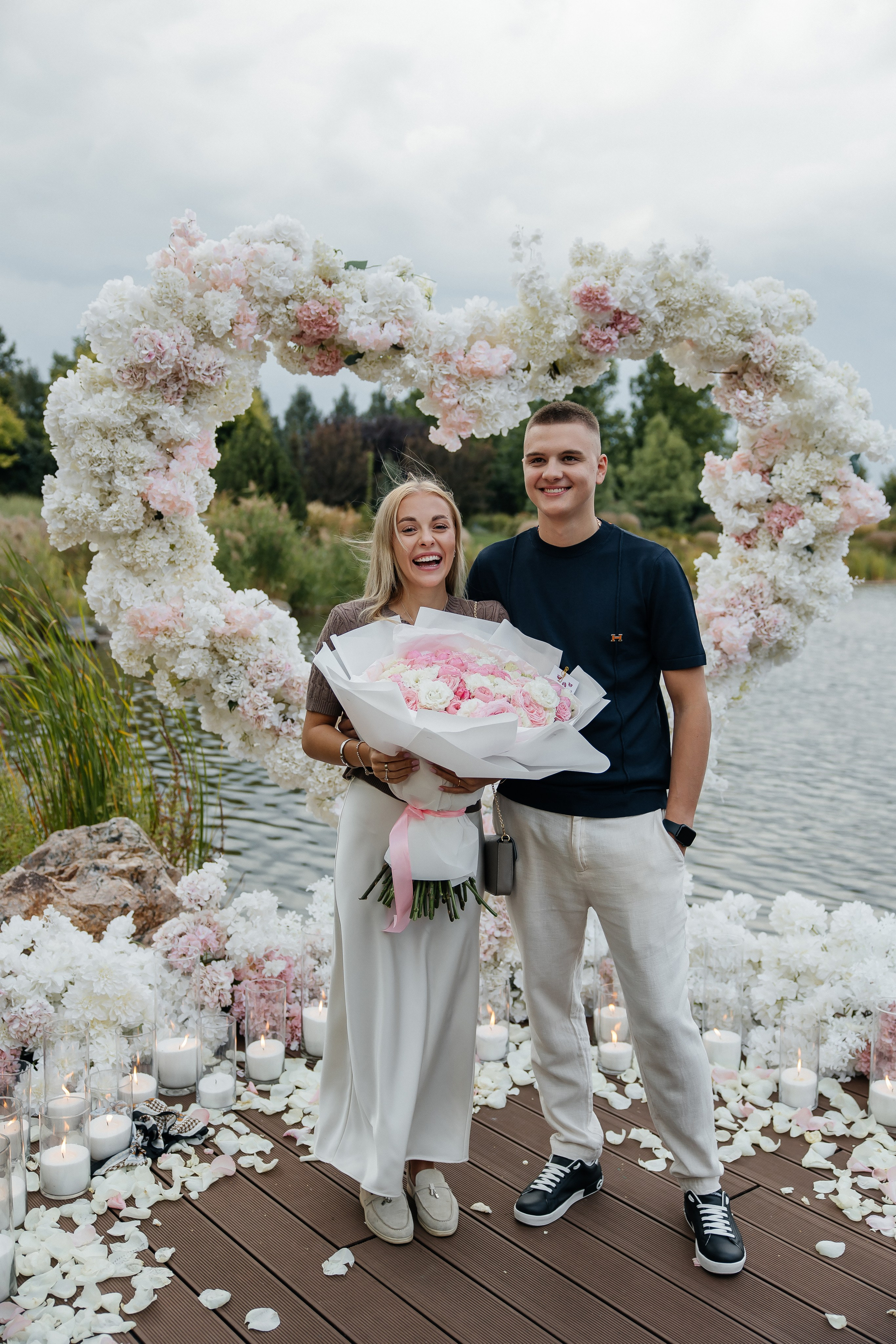 She said “YES”. Весільний фотограф Любов Шарко Черкаси