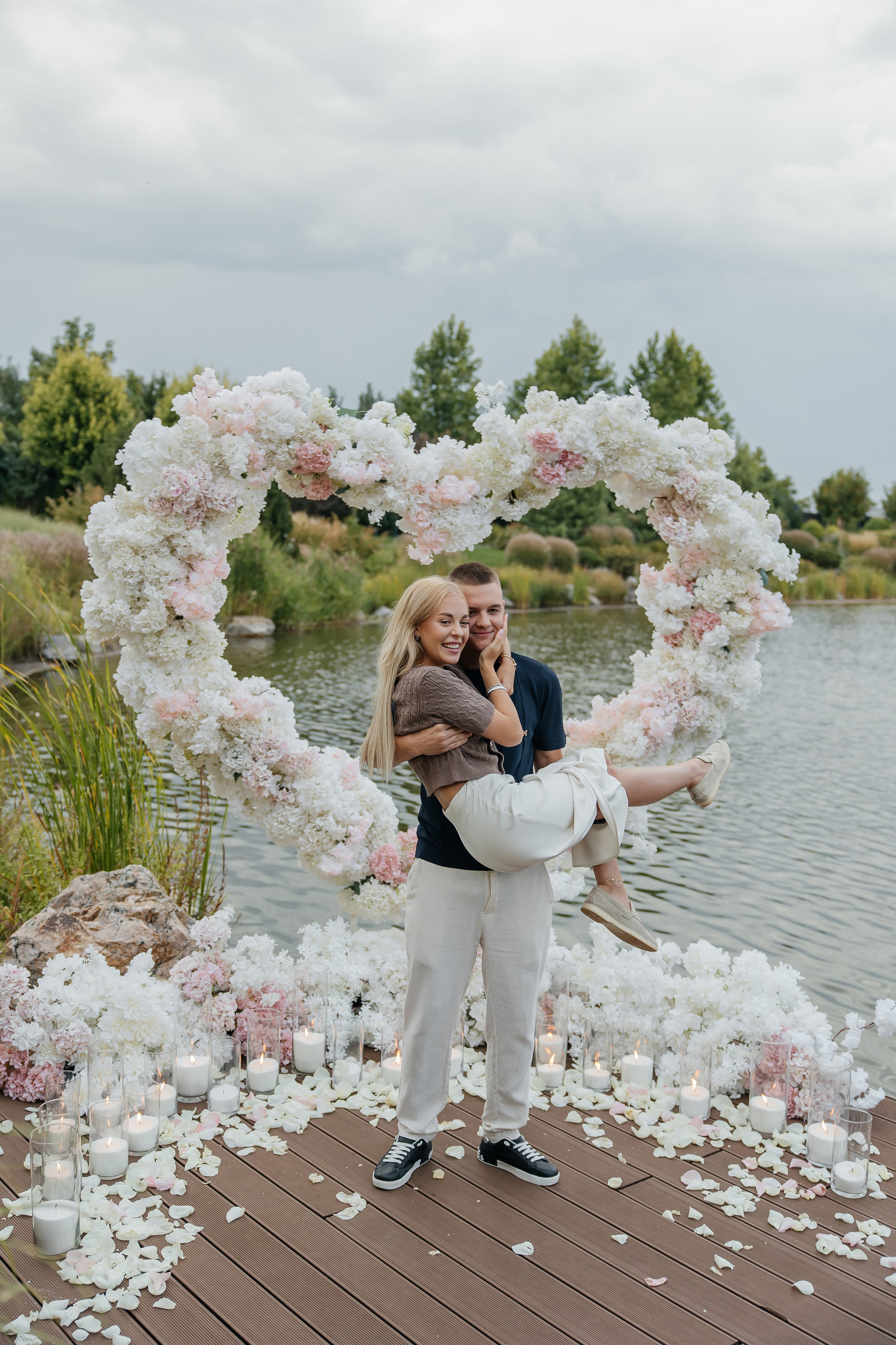 She said “YES”. Весільний фотограф Любов Шарко Черкаси