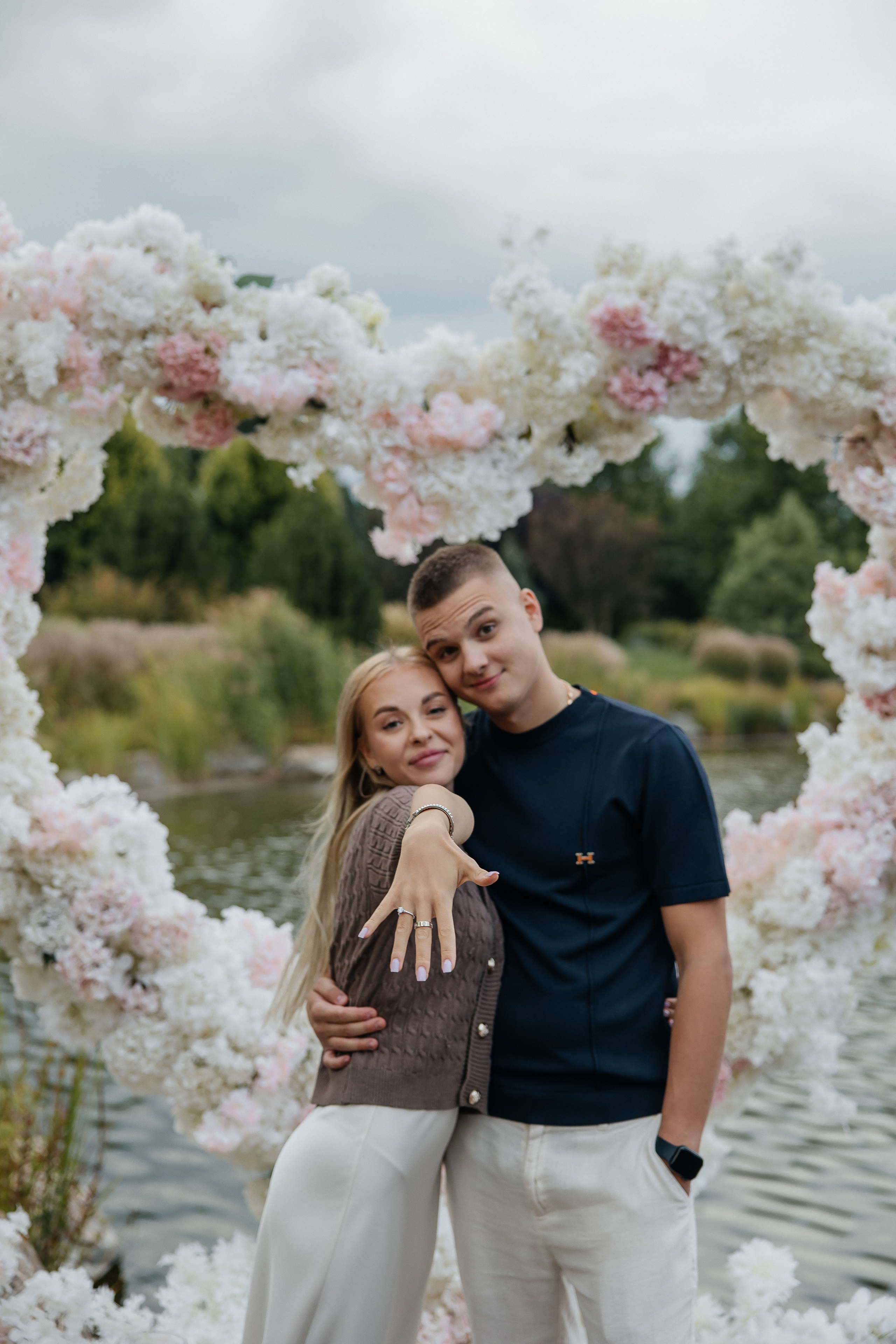 She said “YES”. Весільний фотограф Любов Шарко Черкаси