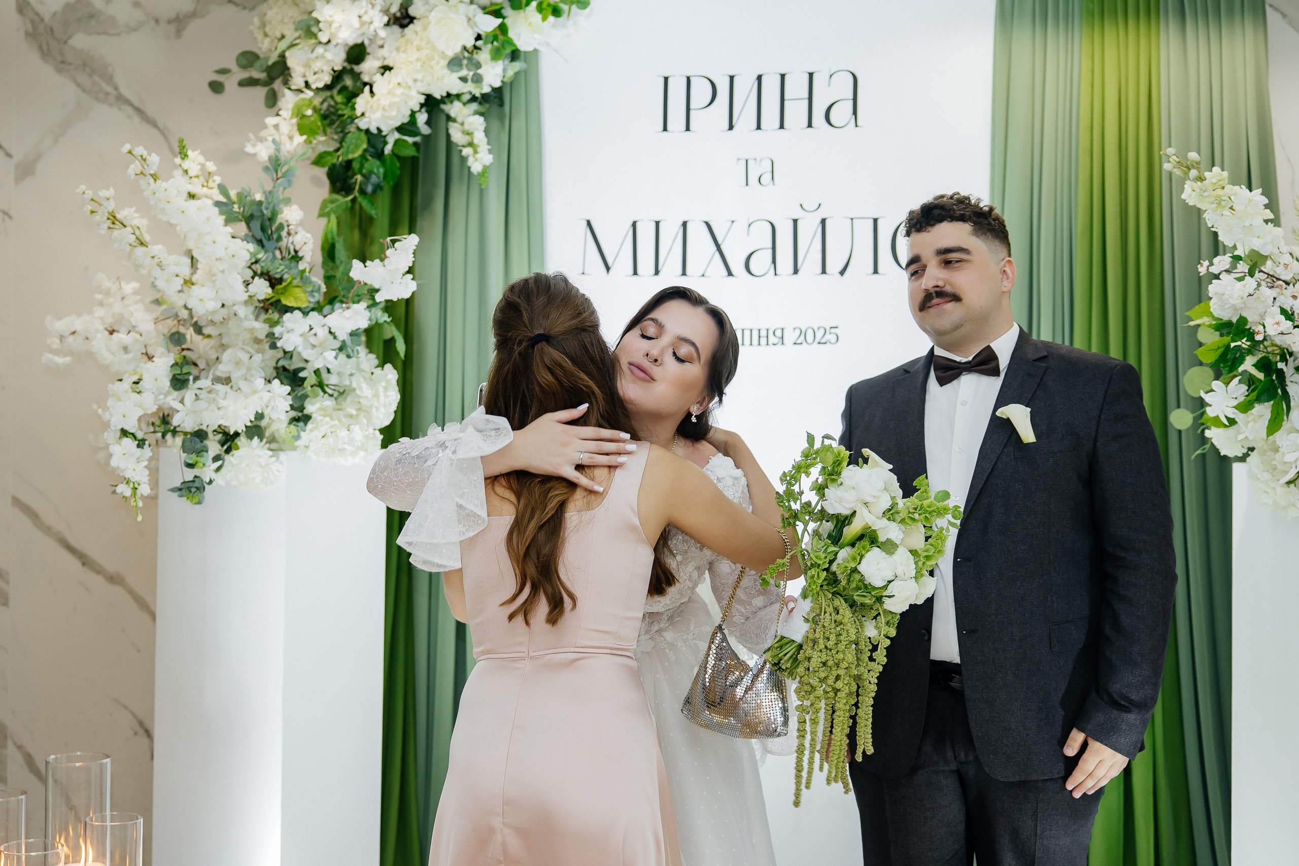 Mykhailo and Iryna. Весільний фотограф Любов Шарко Черкаси