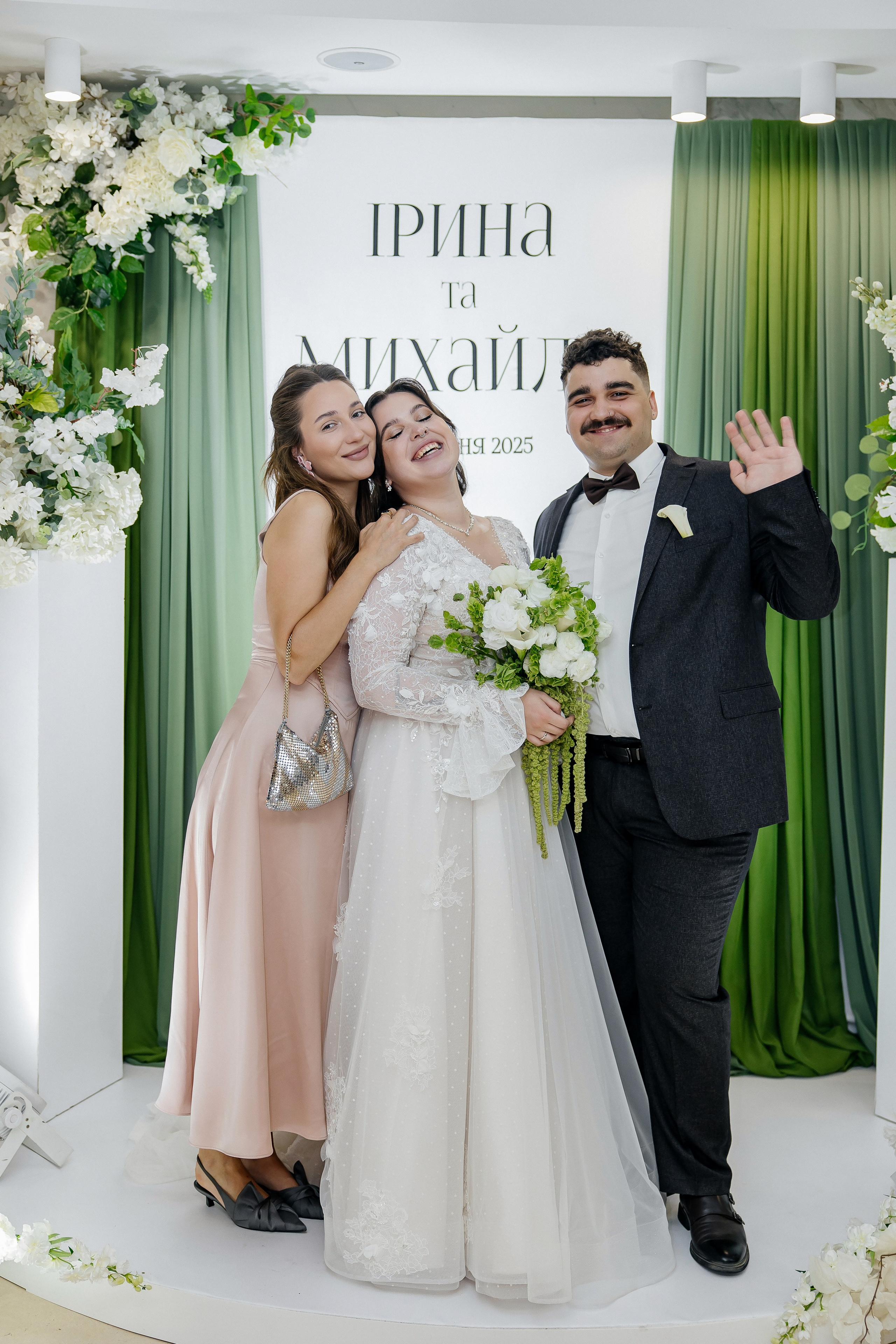 Mykhailo and Iryna. Весільний фотограф Любов Шарко Черкаси