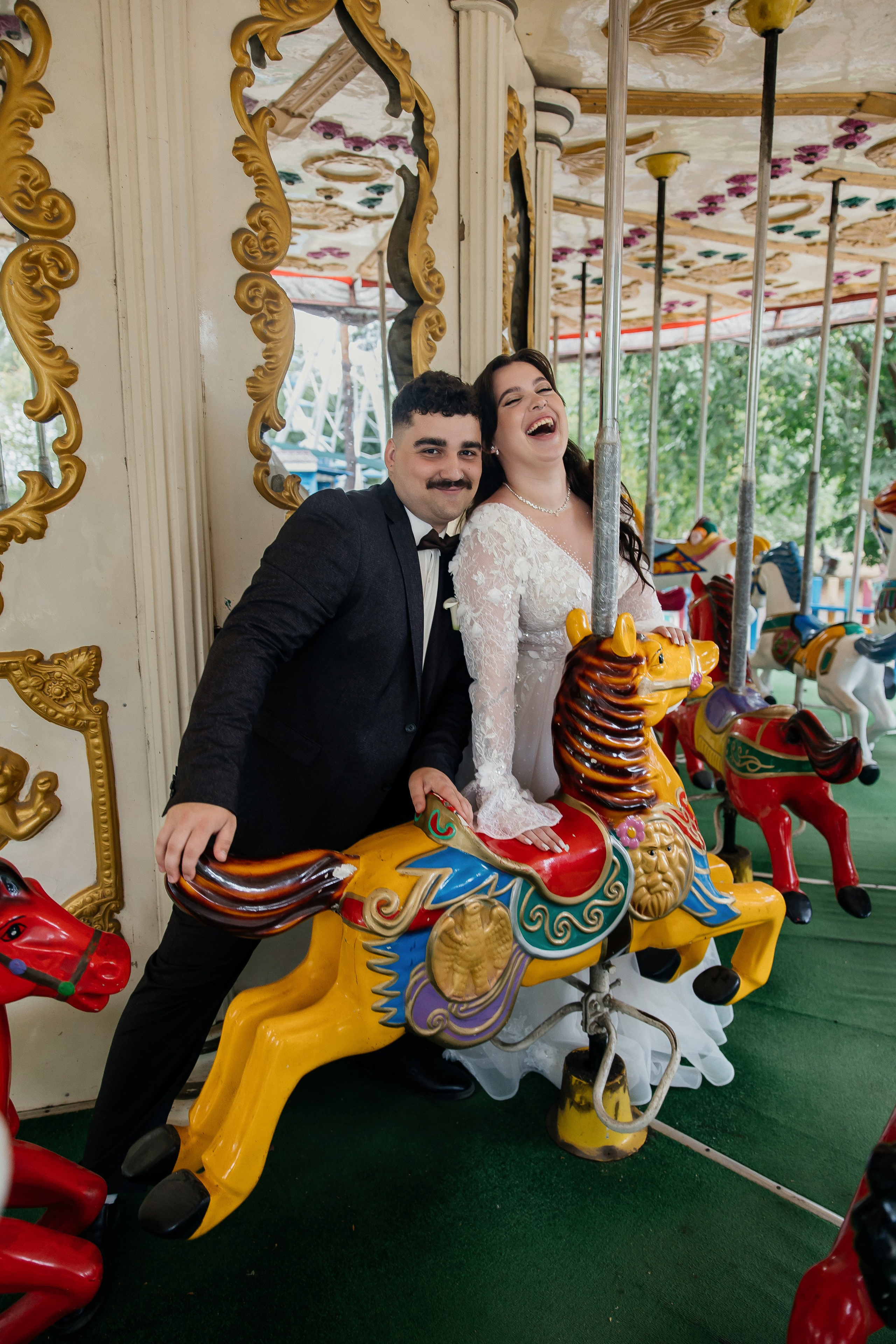 Mykhailo and Iryna. Весільний фотограф Любов Шарко Черкаси